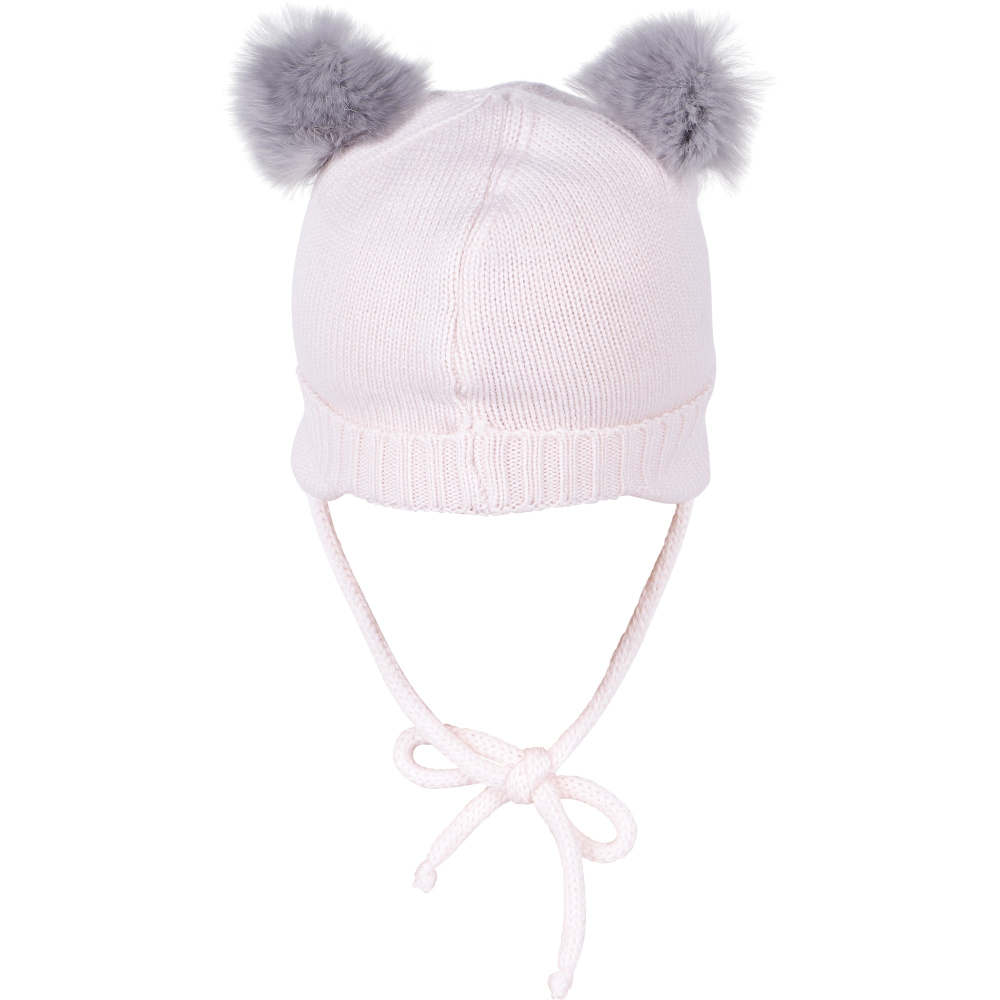 Il Trenino Baby Bunny Ear Hat in Pink | BAMBINIFASHION.COM