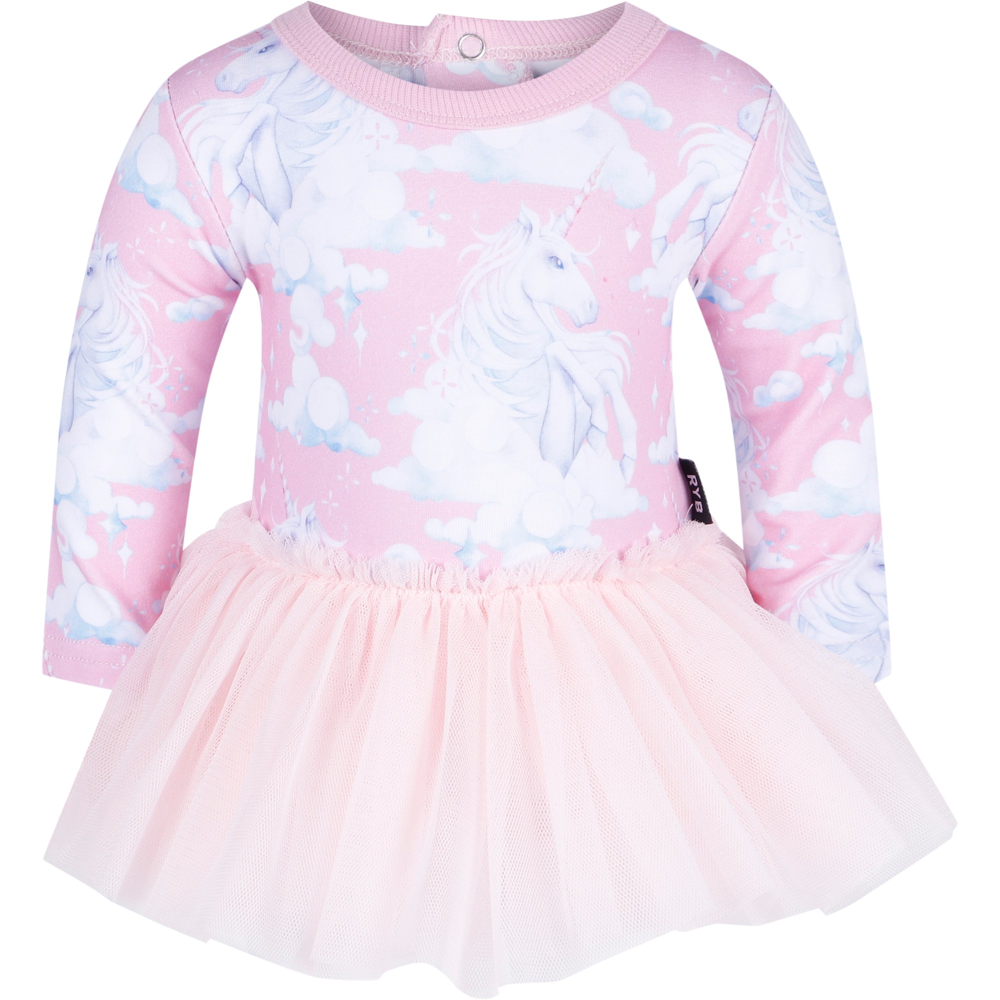 Rock Your Baby Baby Unicorn & Tutu Dress - BAMBINIFASHION.COM