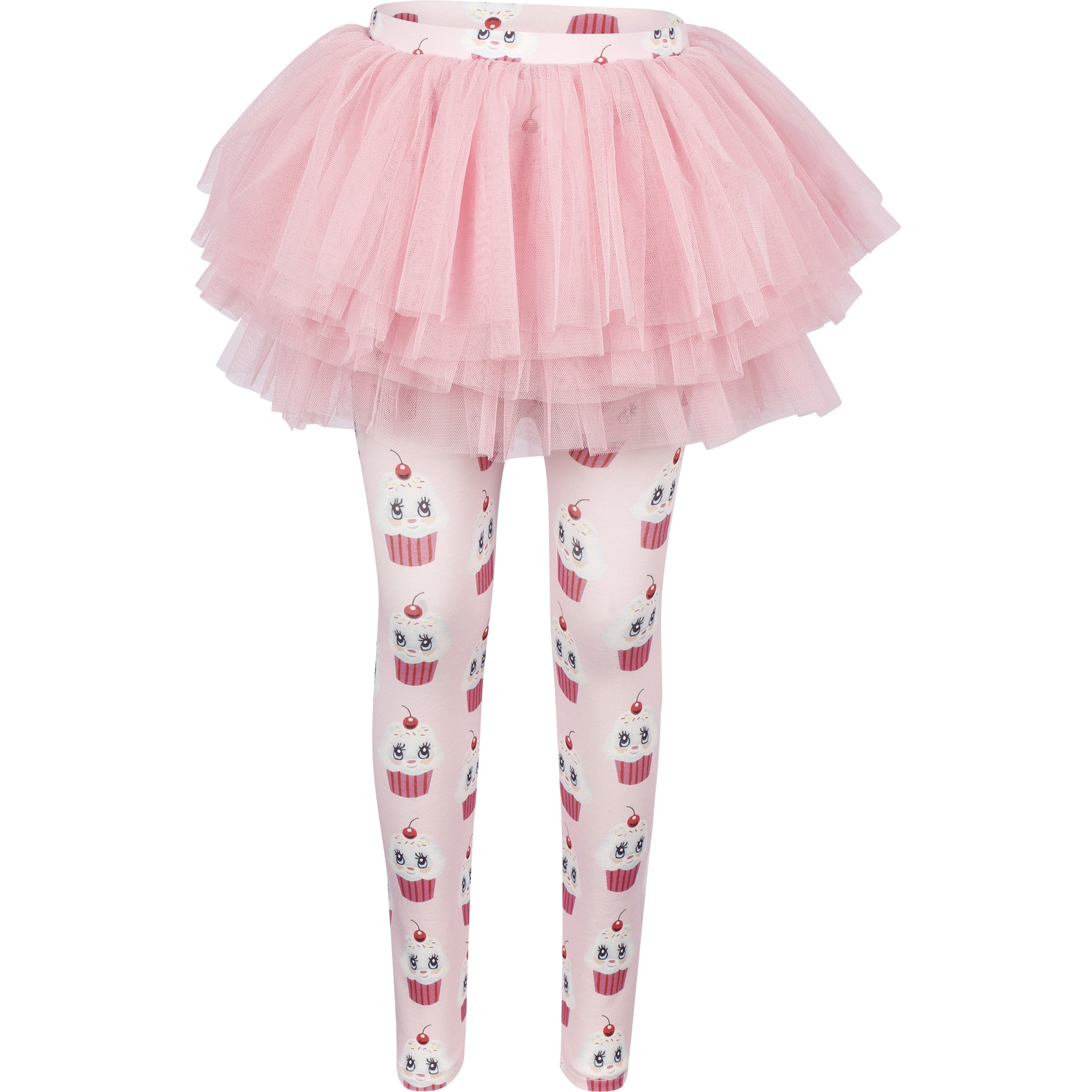 Rock Your Baby Girls Cupcake Print Tutu Leggings