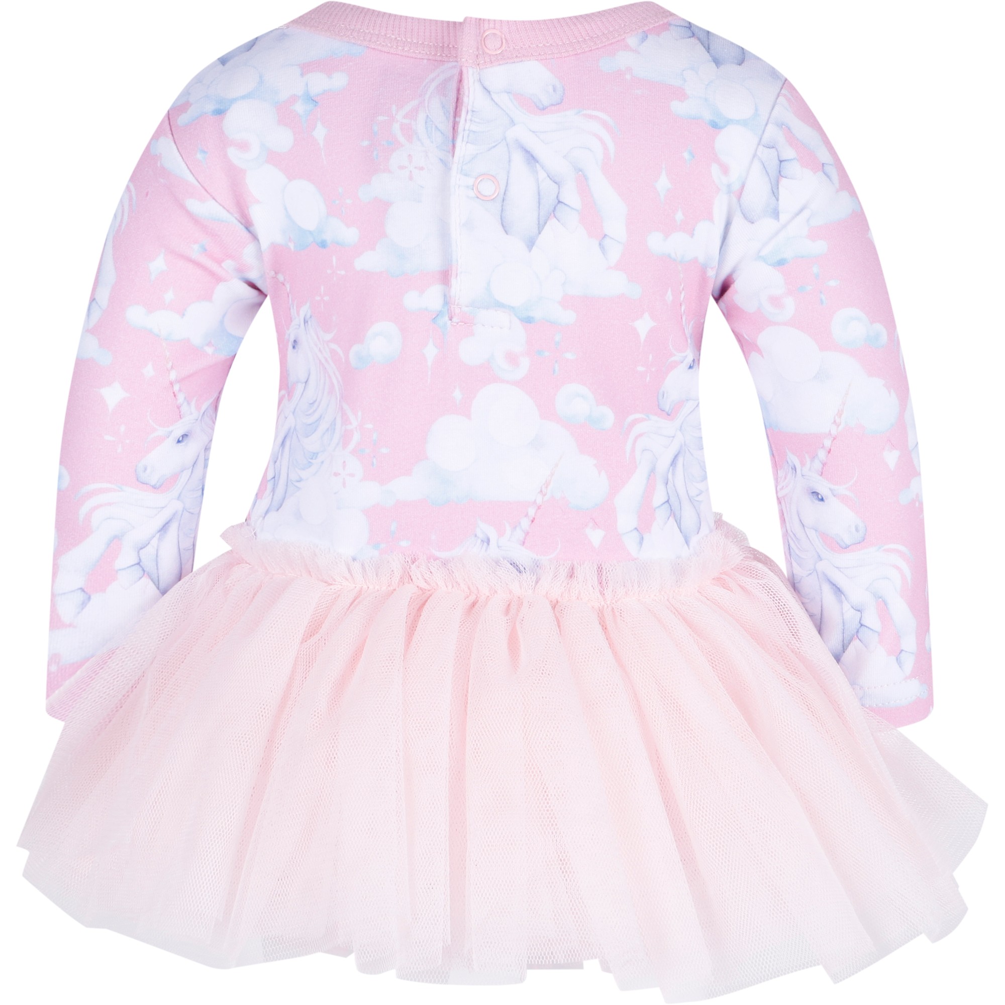 Rock Your Baby Baby Unicorn & Tutu Dress - BAMBINIFASHION.COM