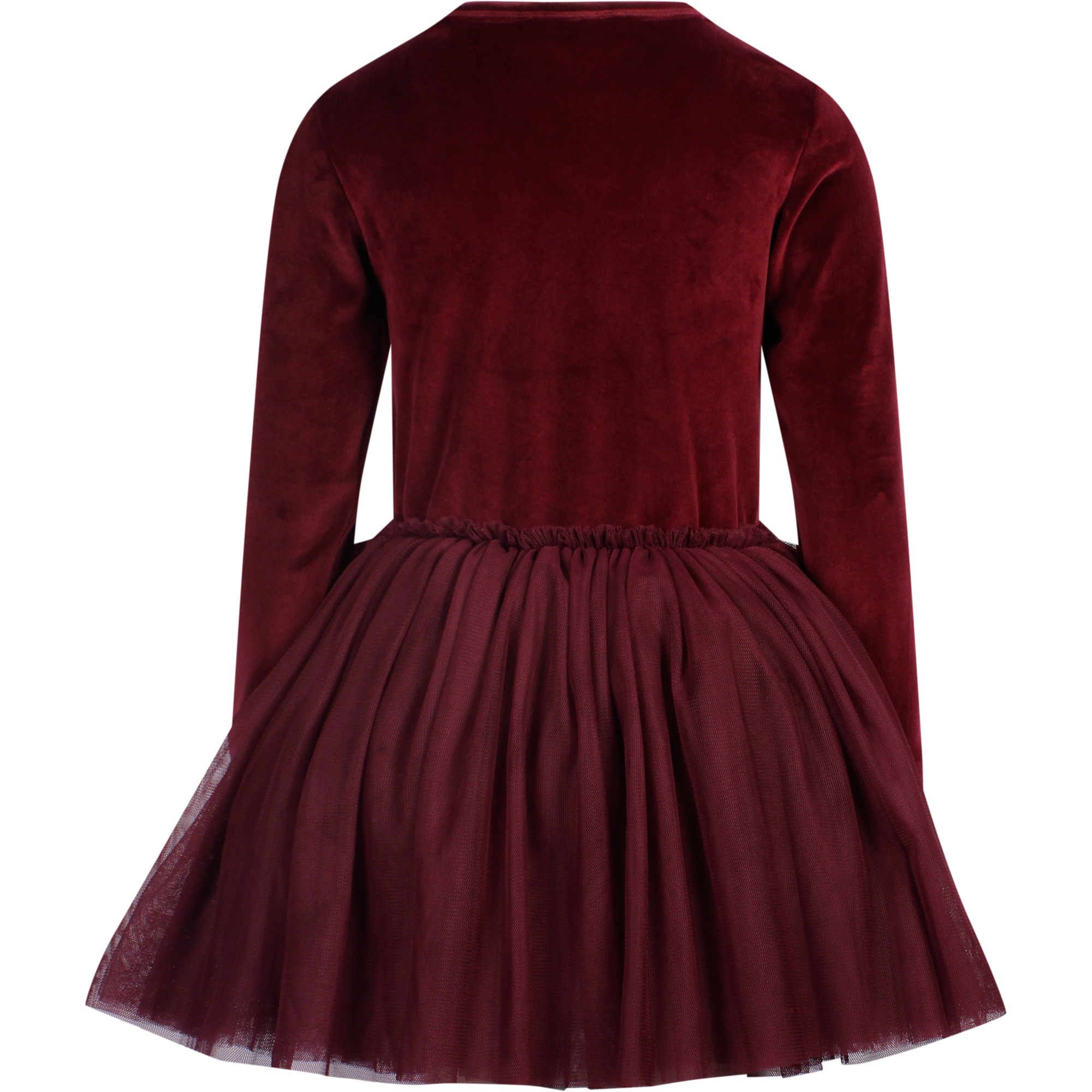 Rock Your Baby Girls Velour & Tutu Dress