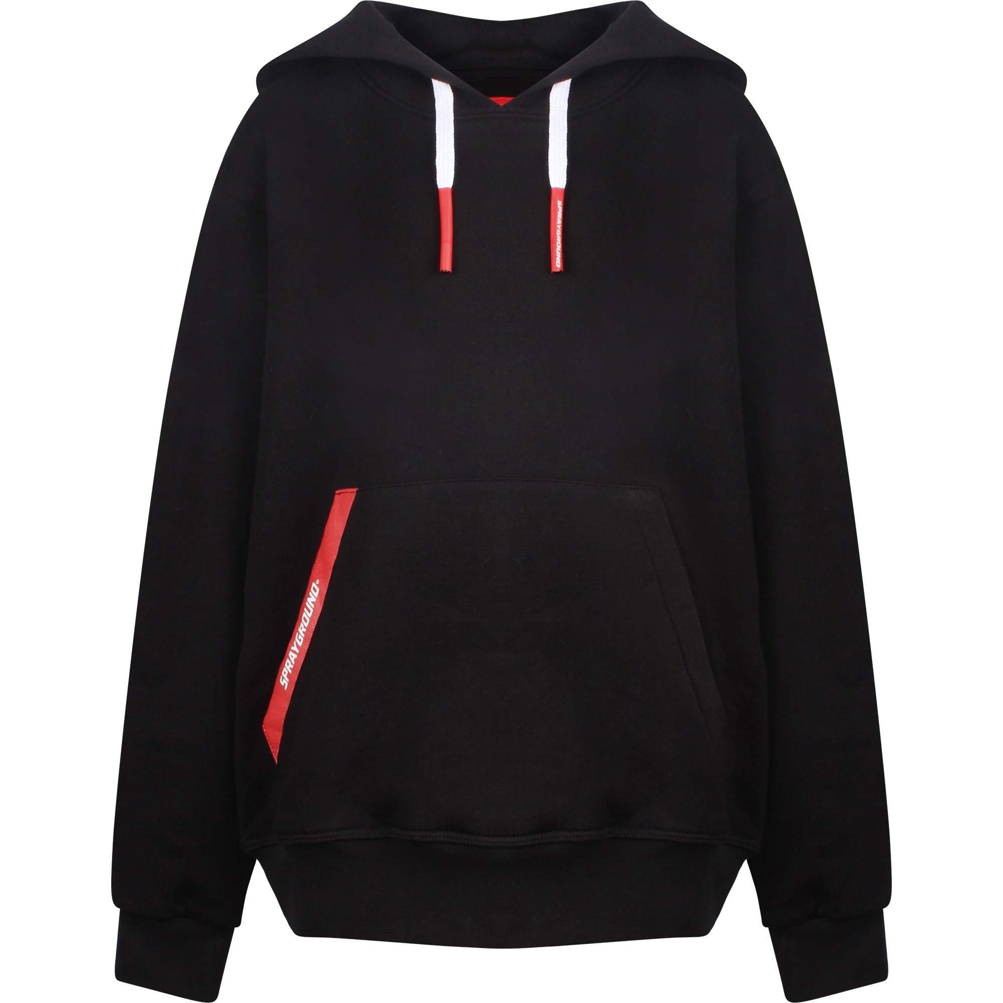 Sprayground Logo Shark Hoodie in Black