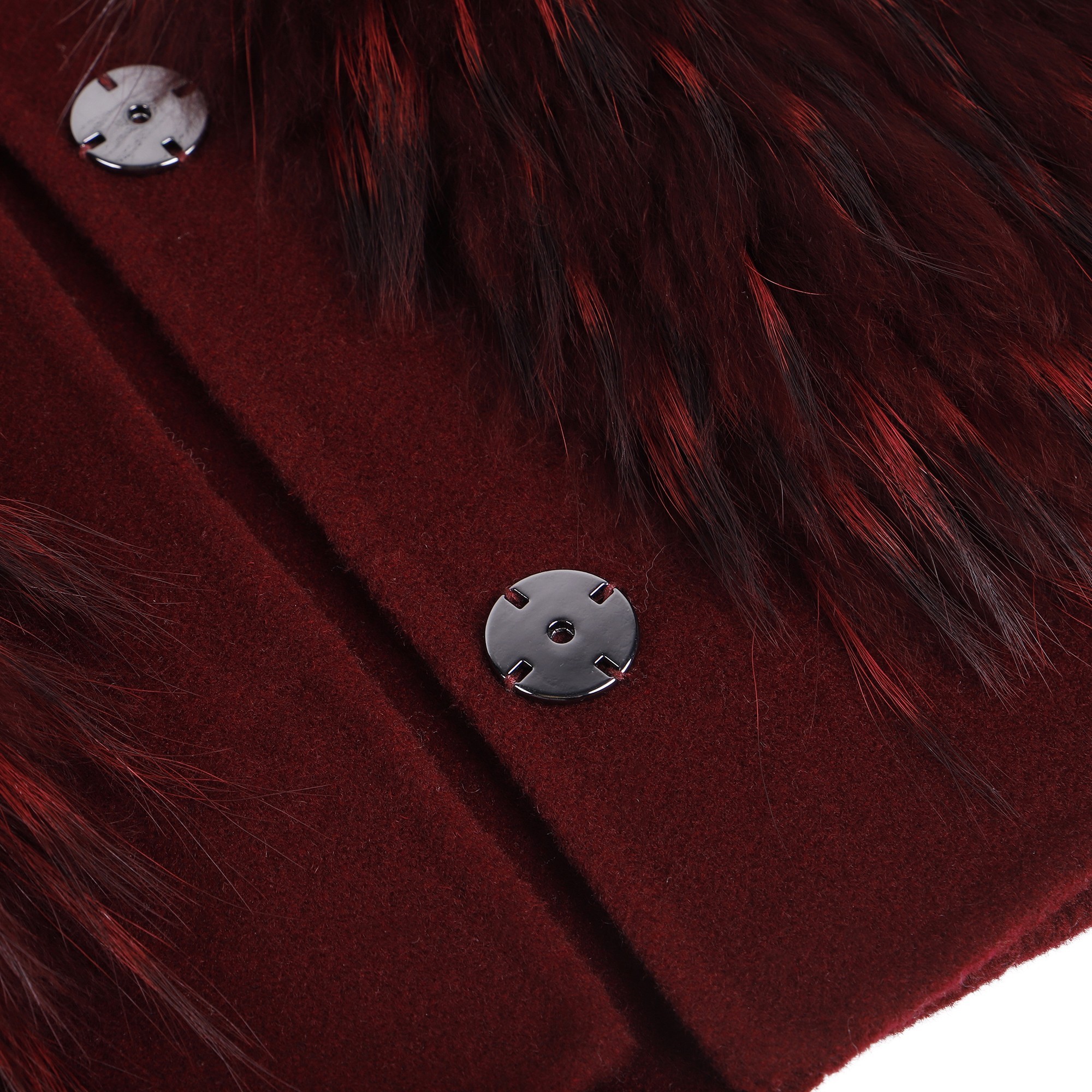 fur pocket coat