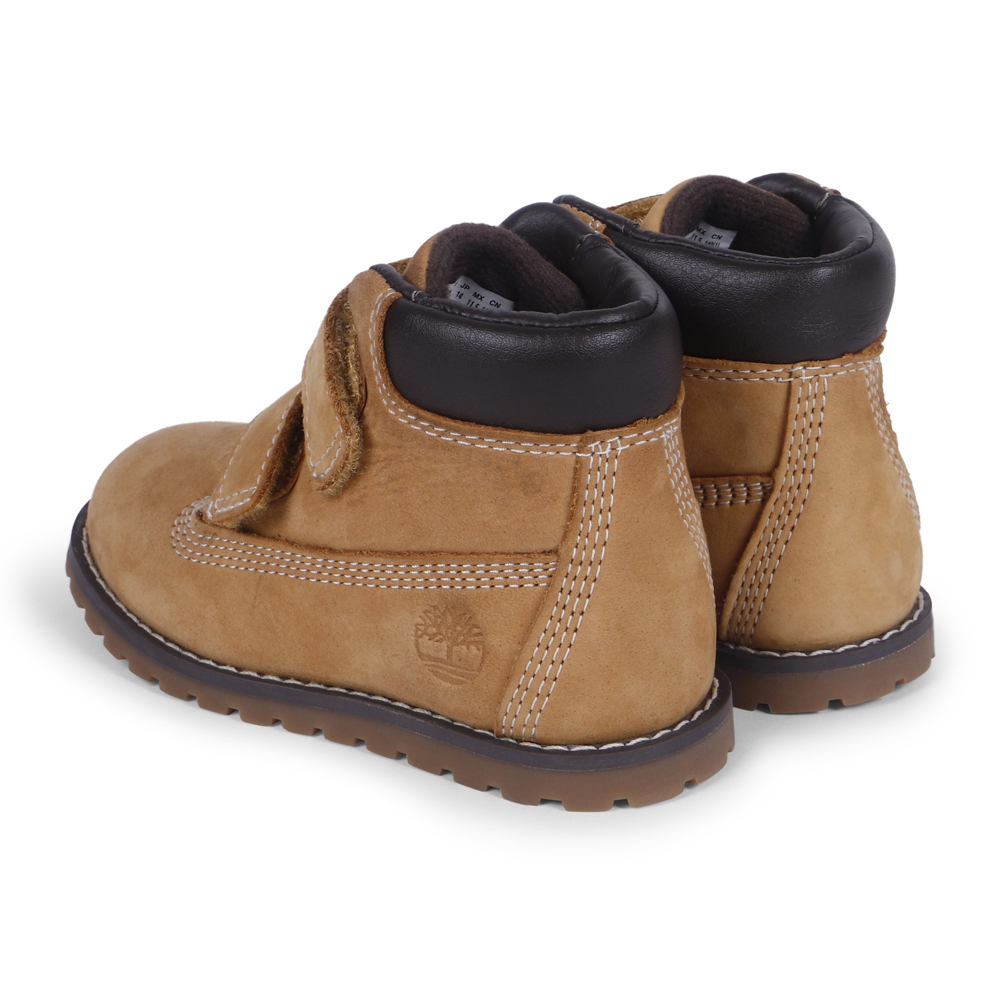 Timberland Boys Velcro Leather Boots