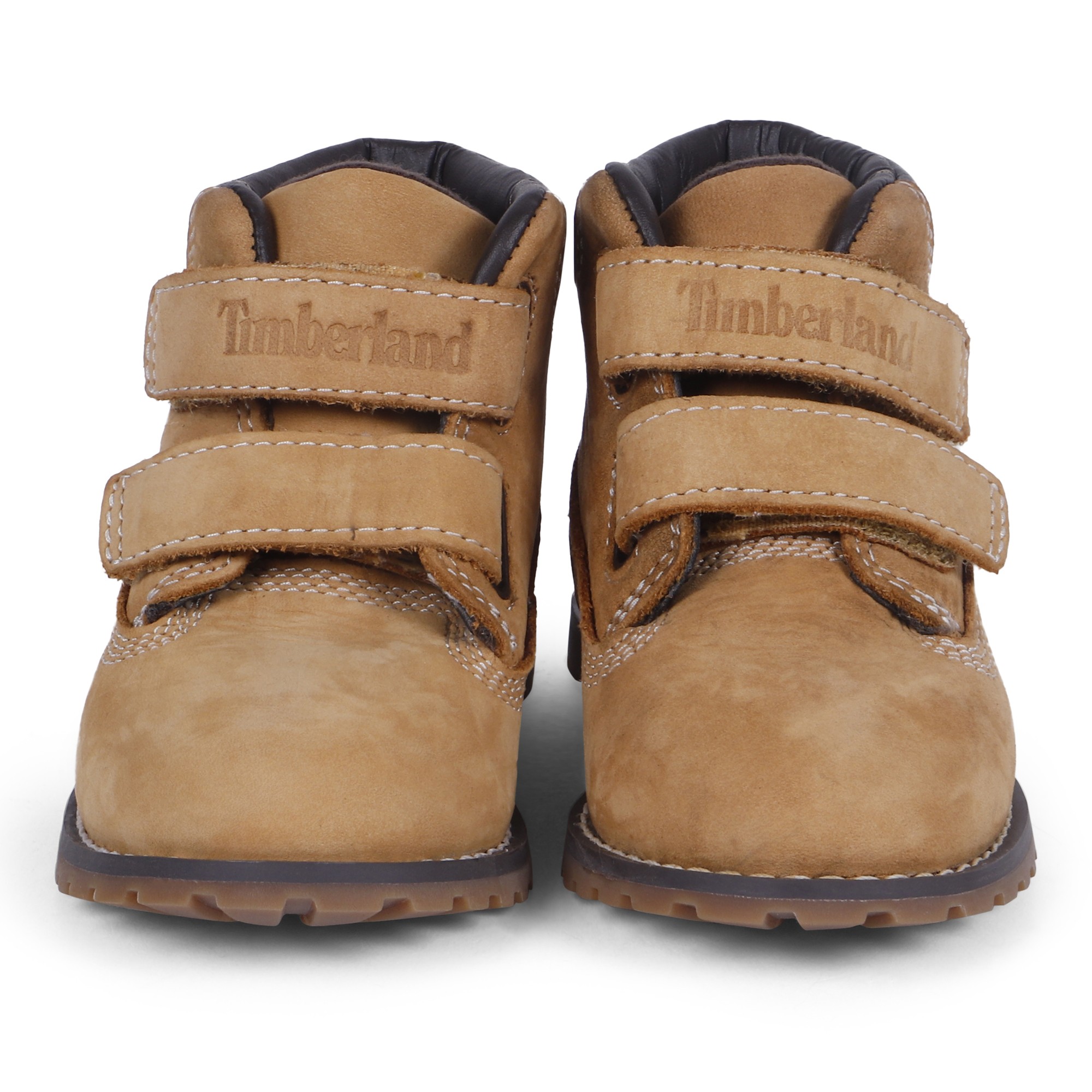 Timberland Boys Velcro Leather Boots
