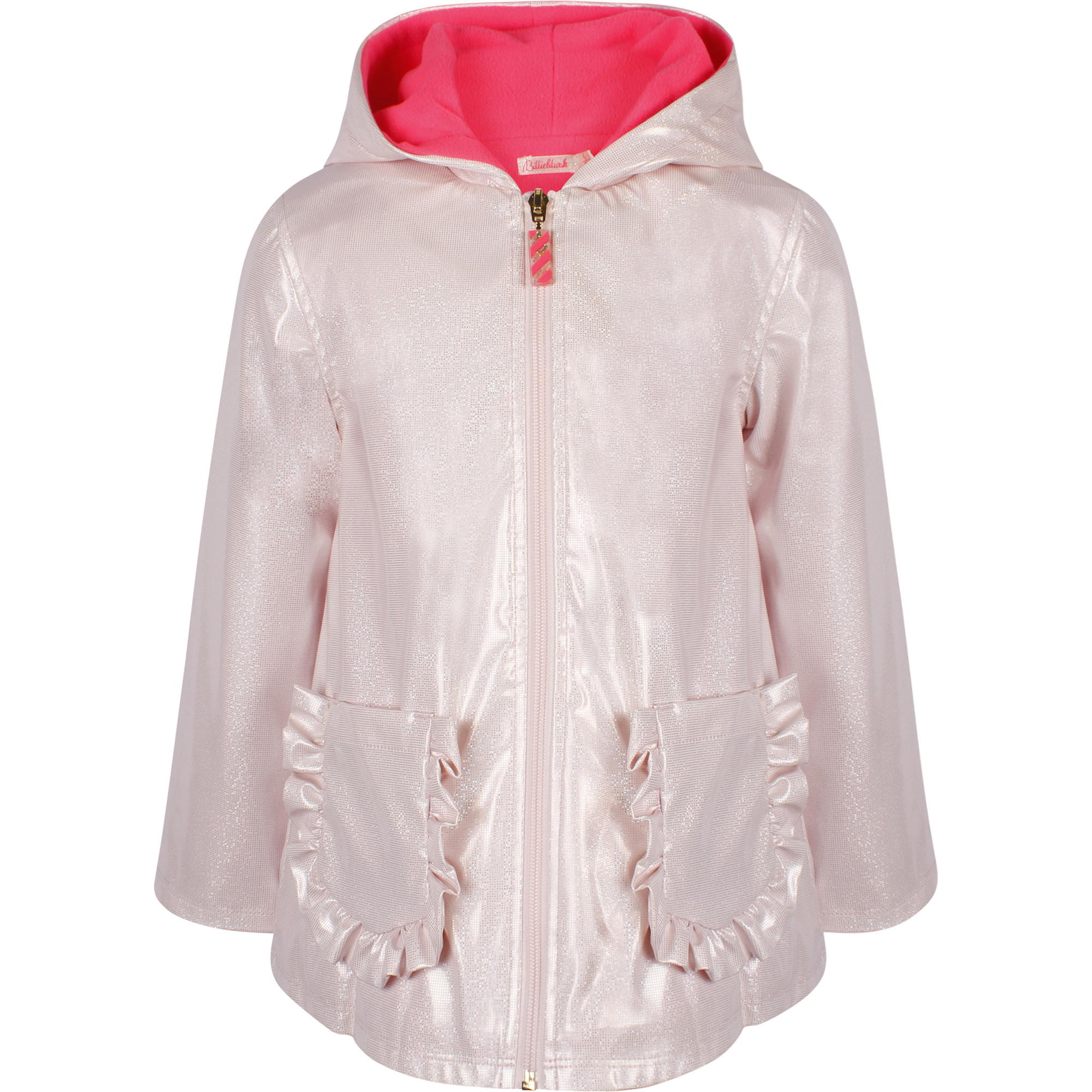 pink billieblush coat