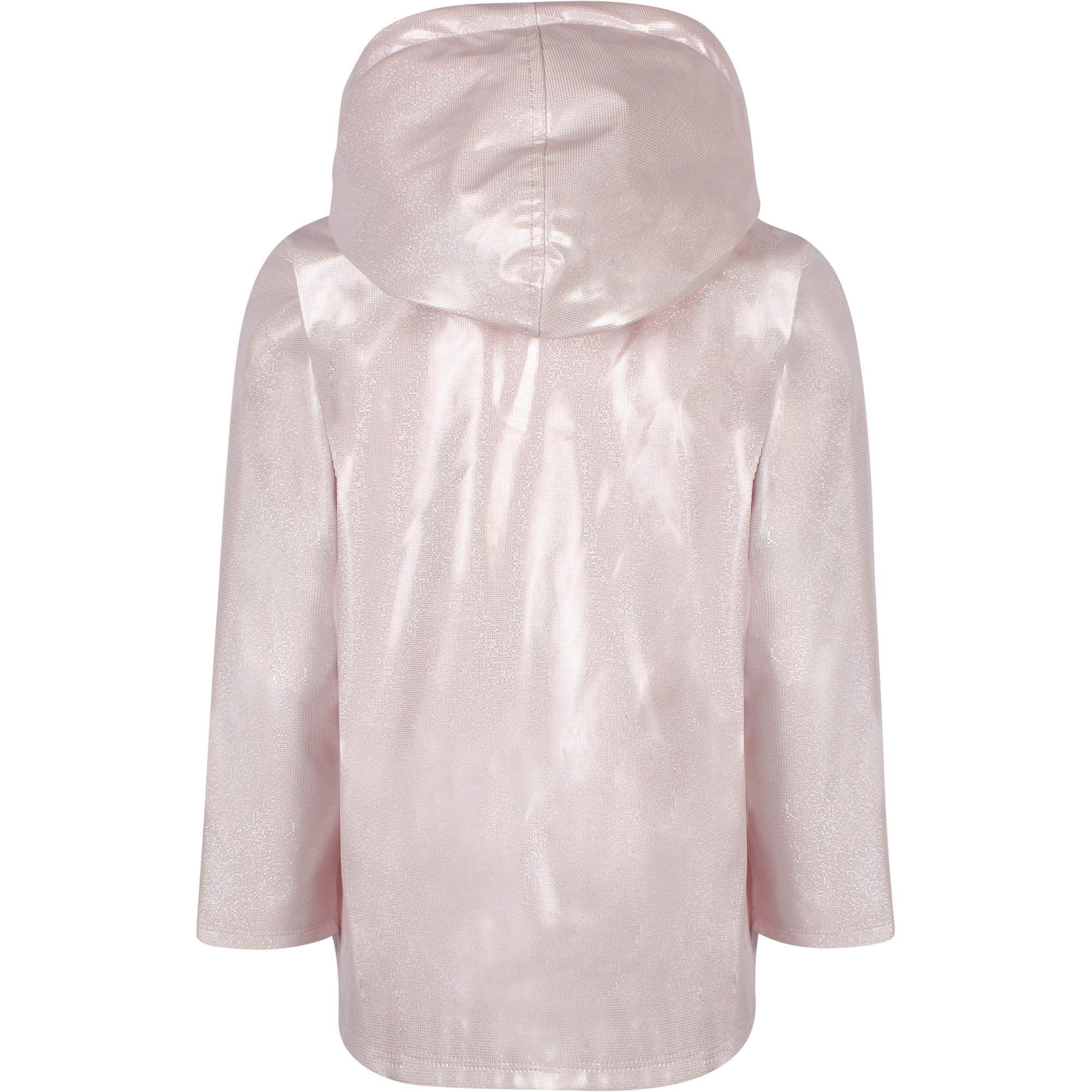 glitter rain jacket