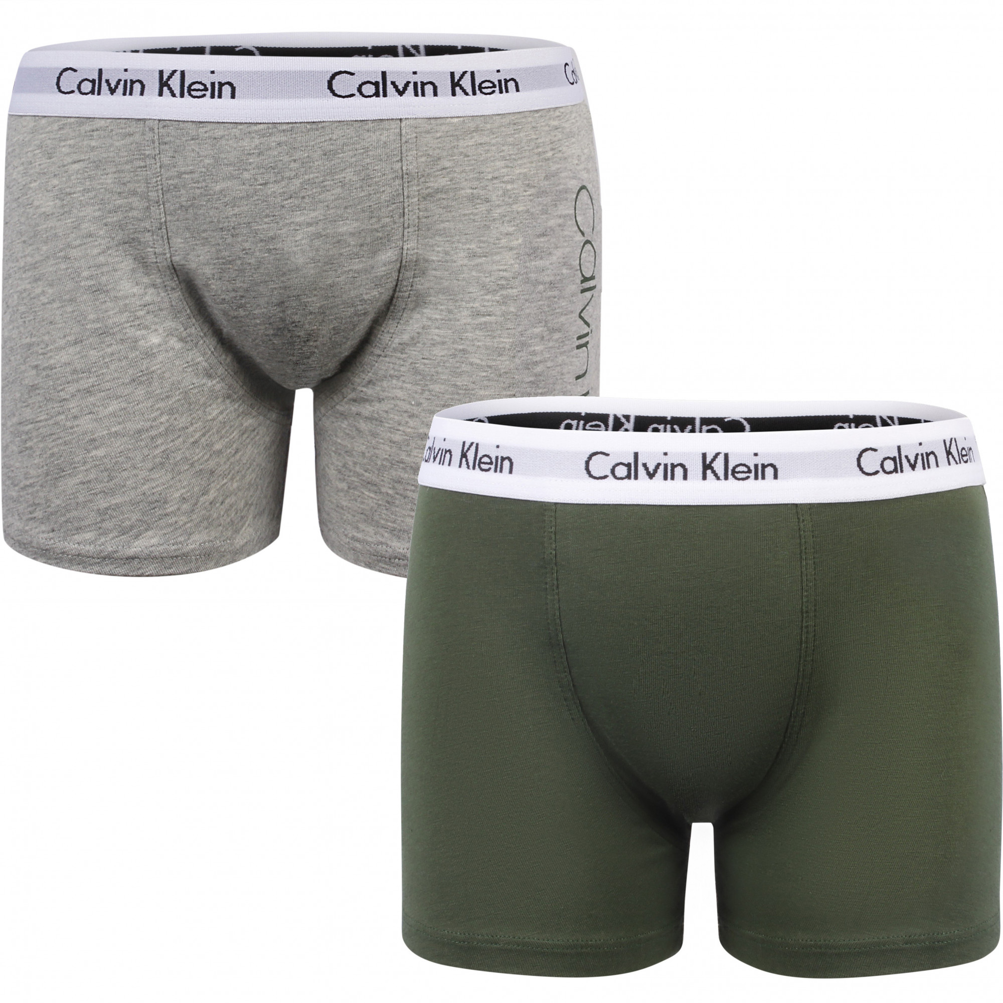 calvin klein green underwear set