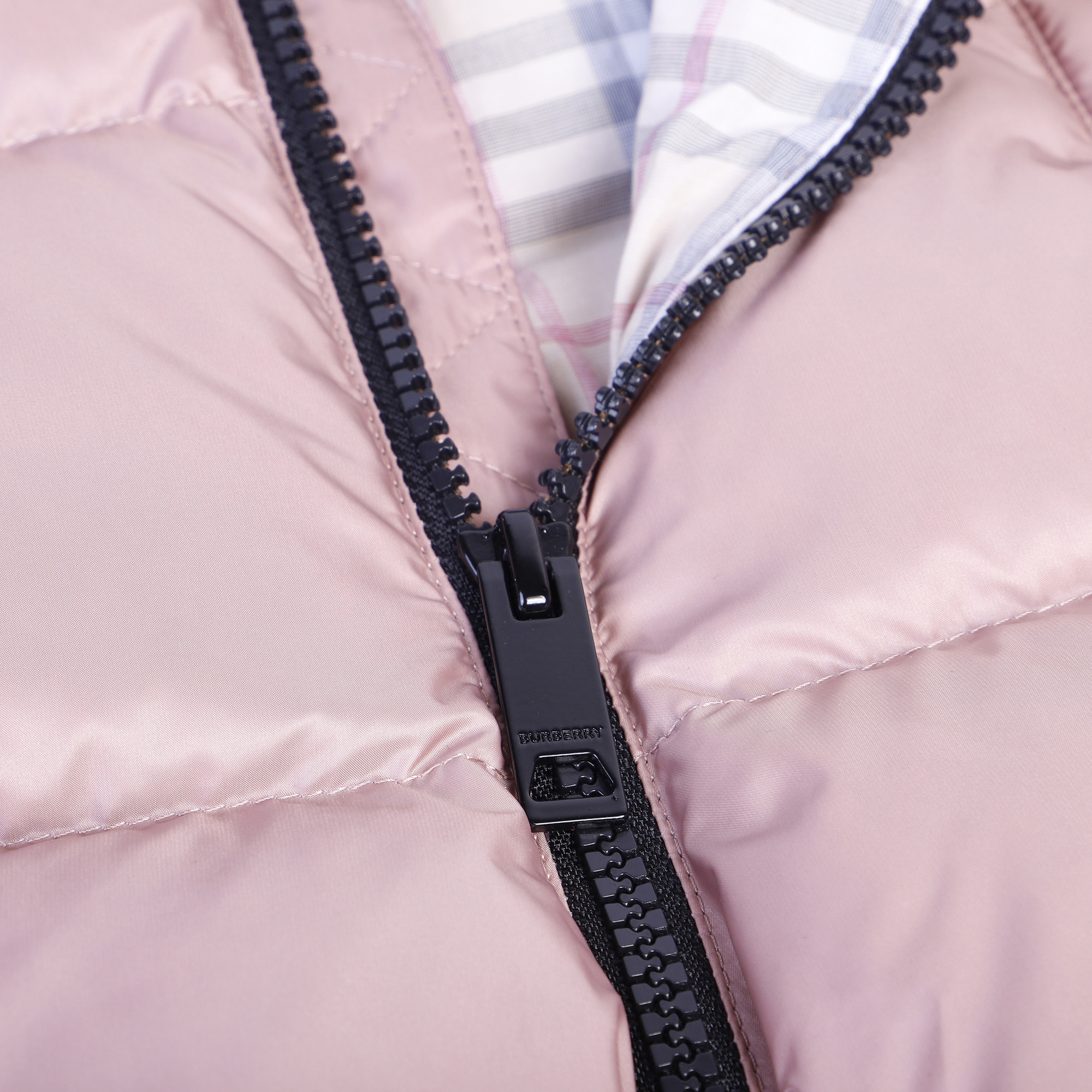pink burberry snowsuit