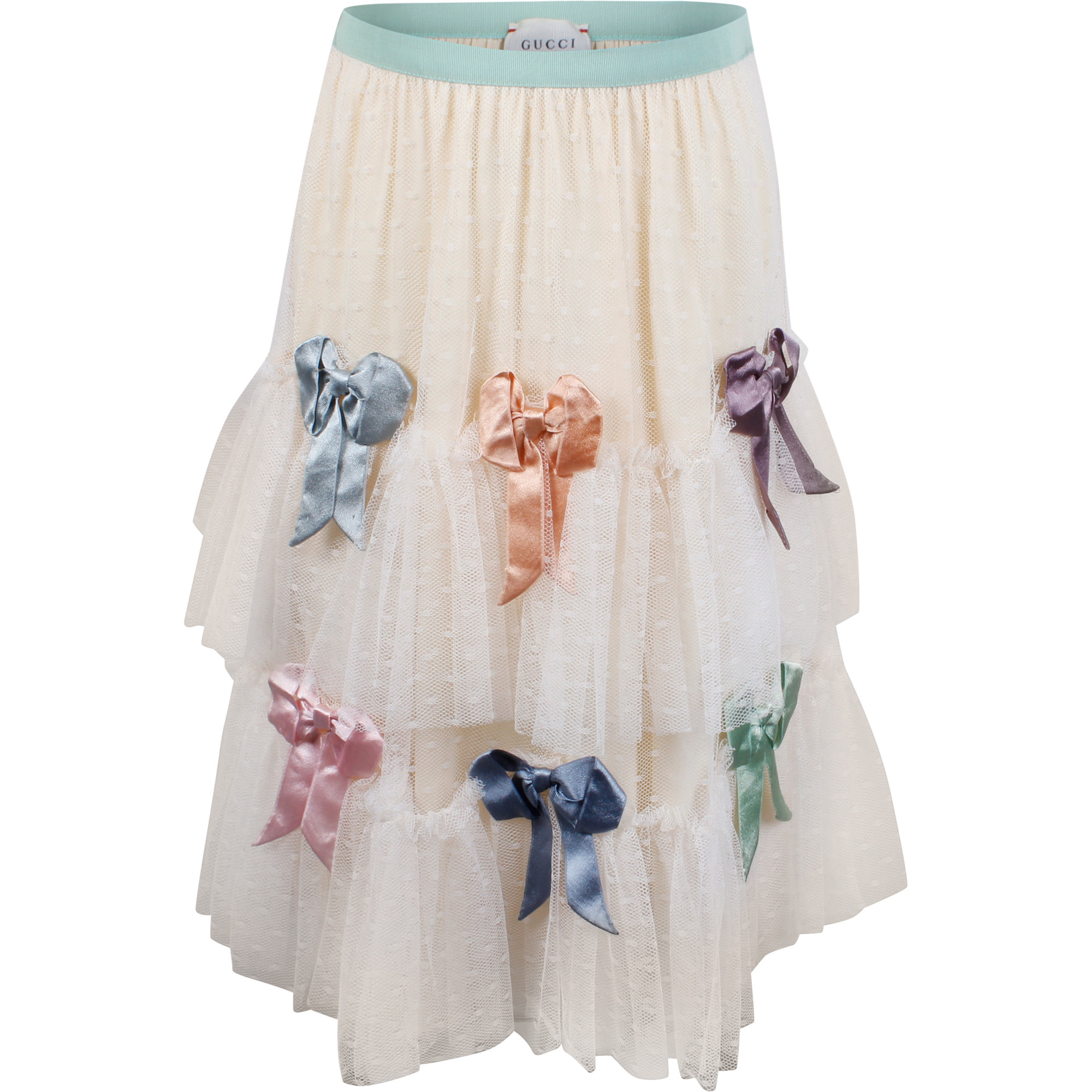 gucci tulle skirt