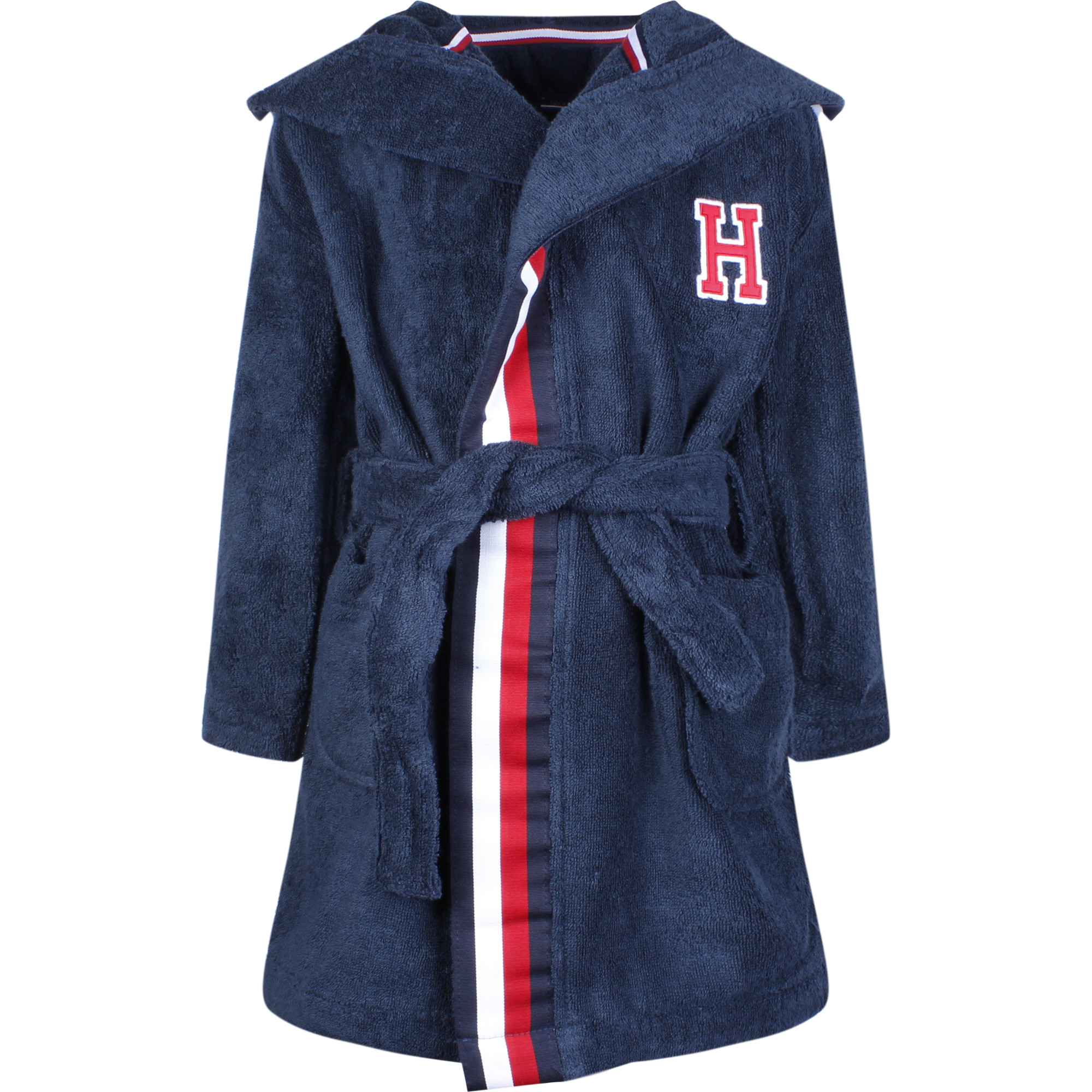 Tommy Hilfiger Boys Bathrobe in Navy —