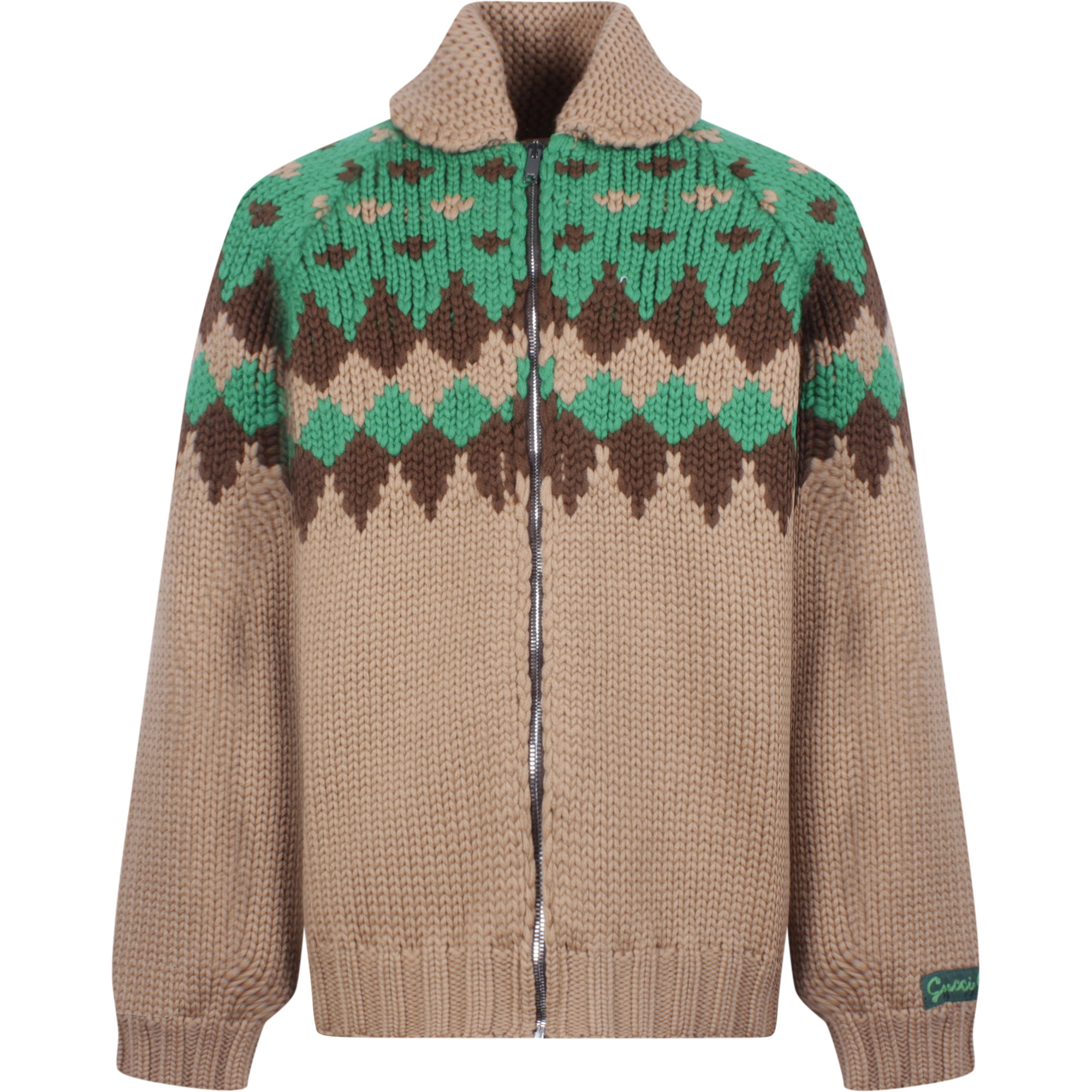 boys zip up cardigan