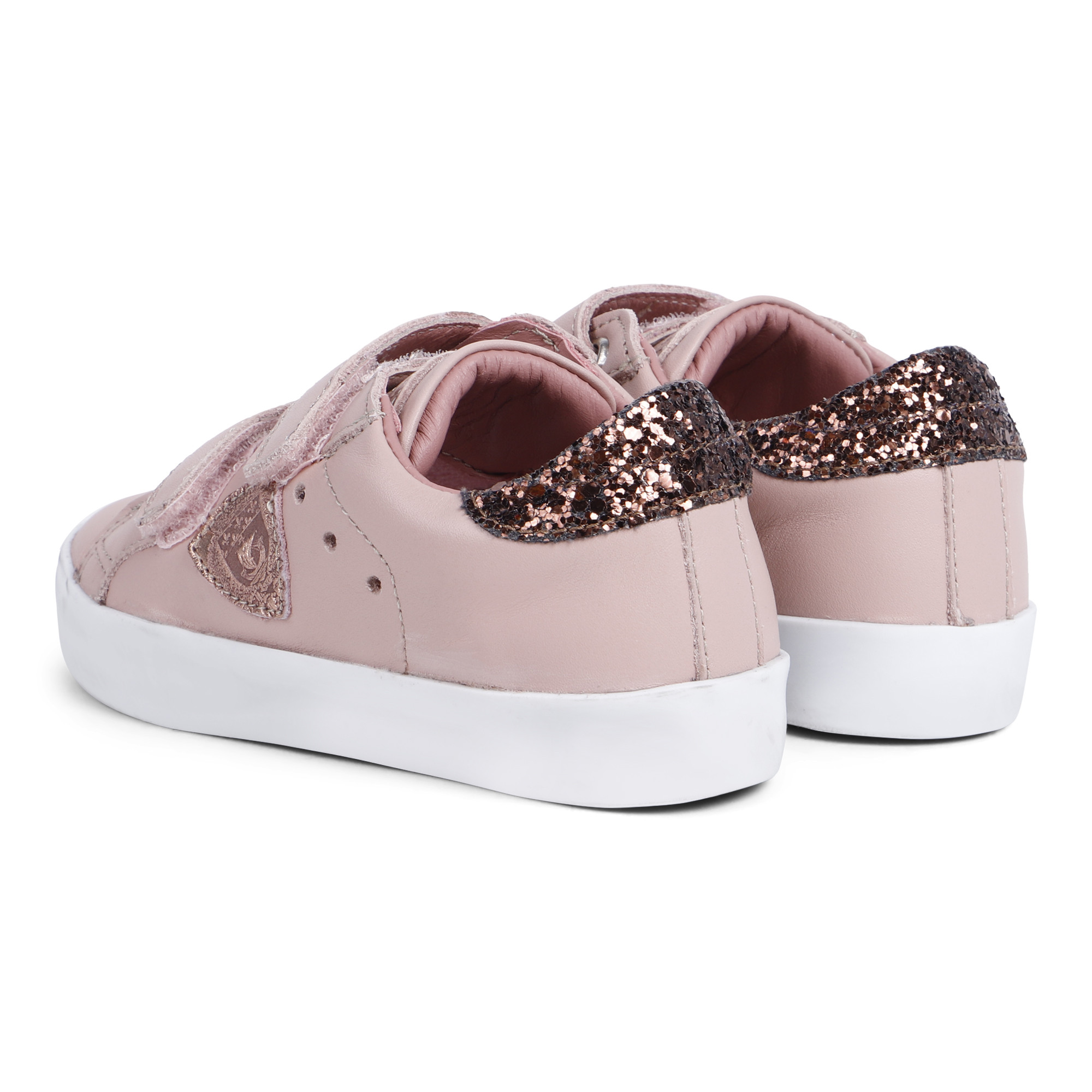 Philippe Model Baby Velcro Sneakers in Pink —