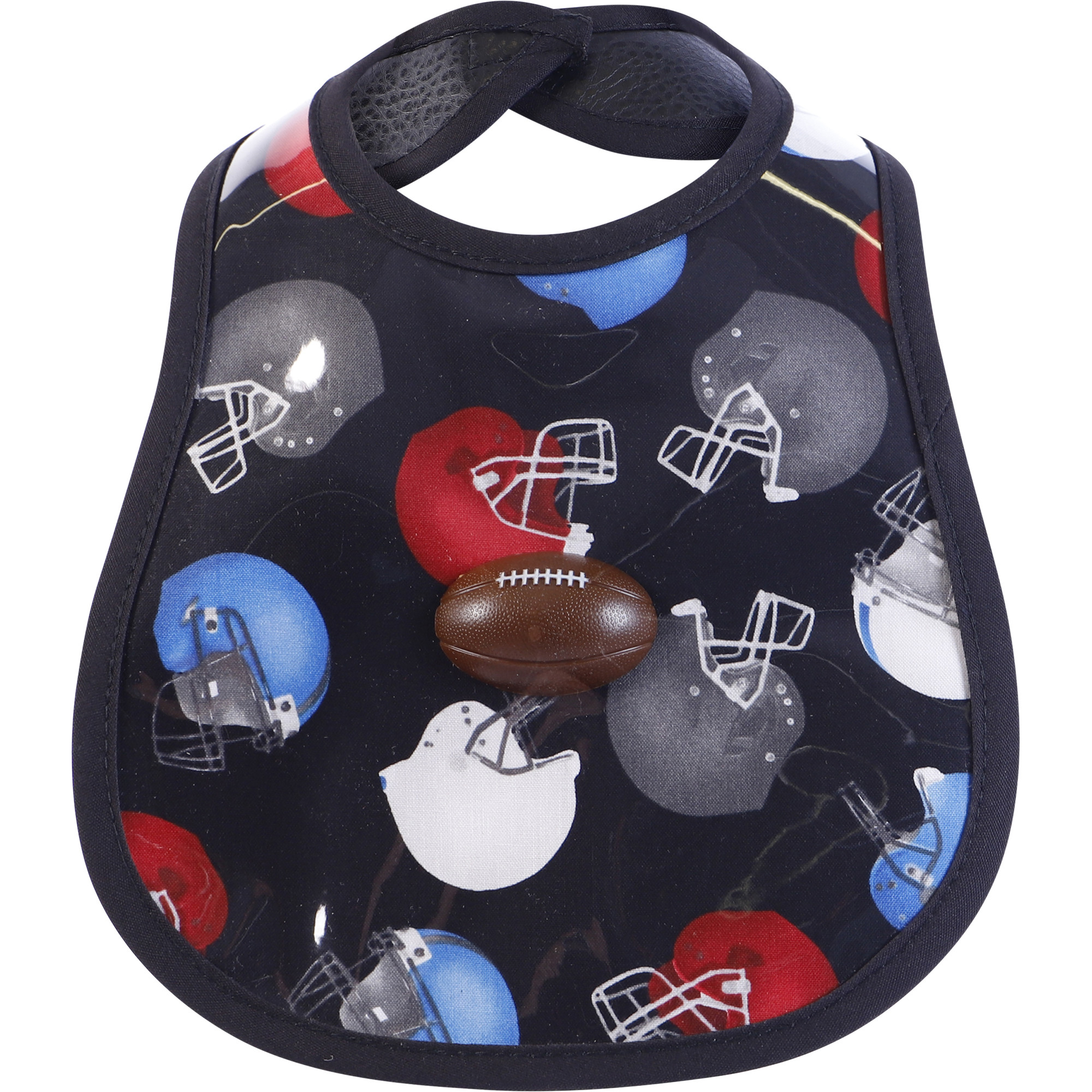Mini Maniacs Baby Football Bib Slick