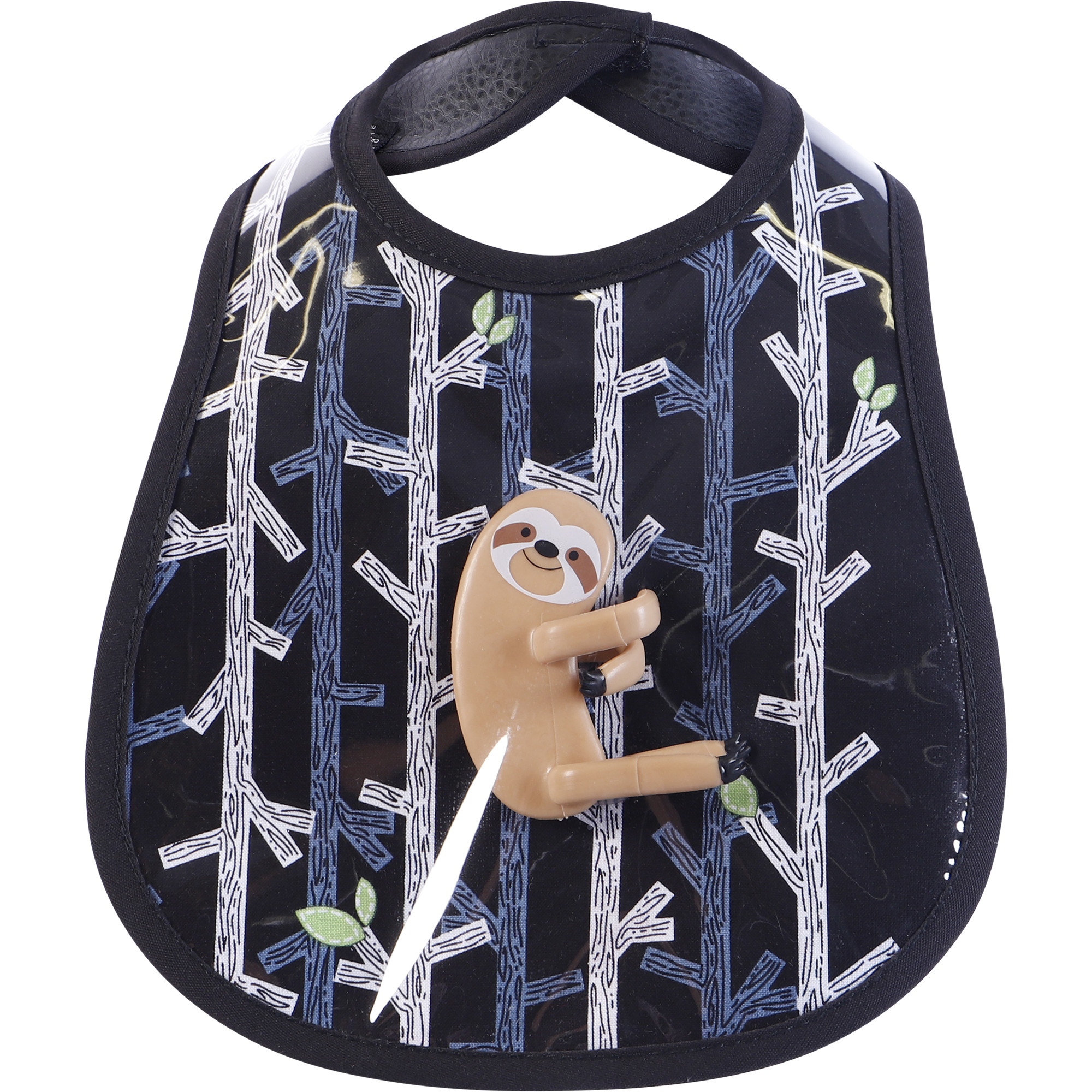 sloth bib