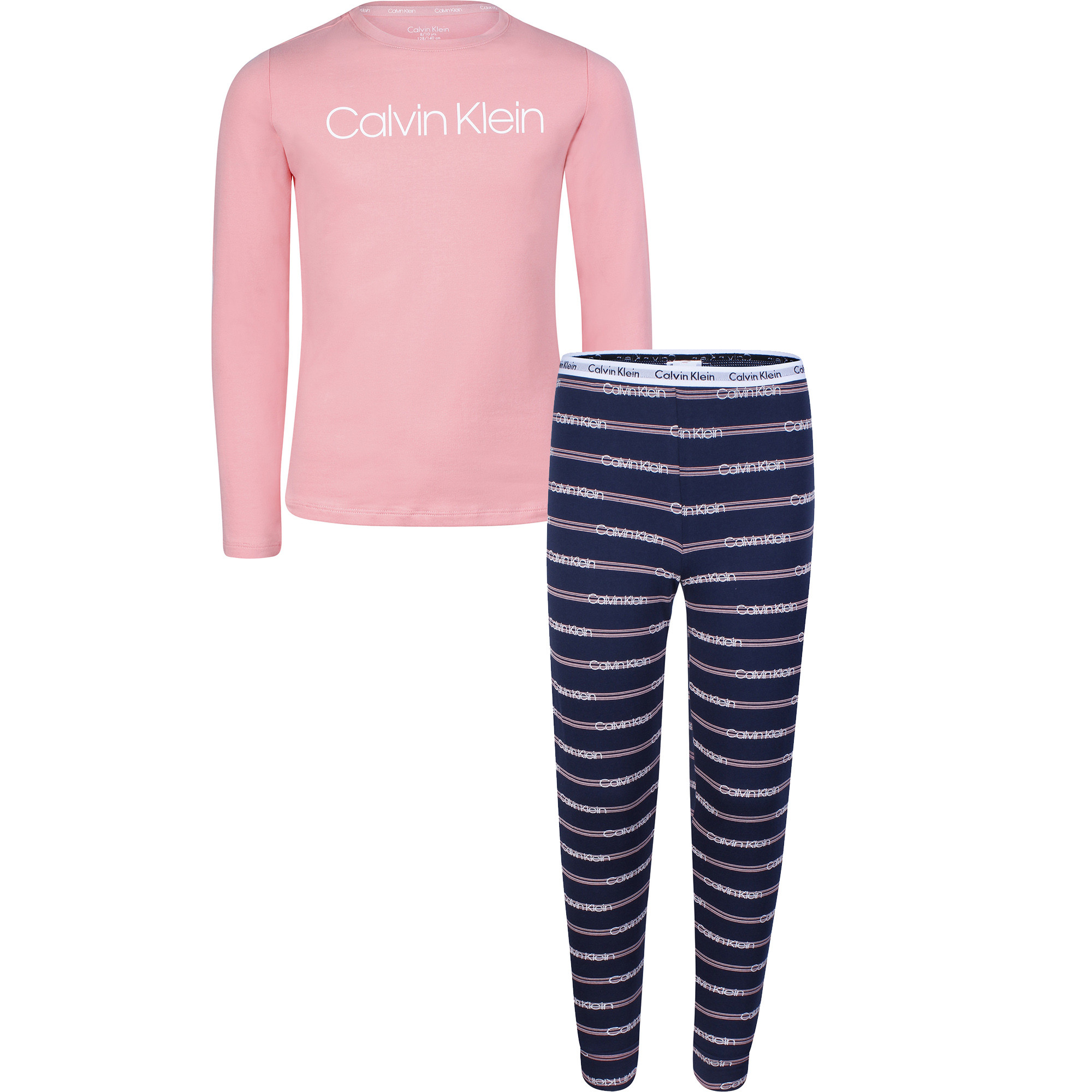 girls calvin klein pyjamas