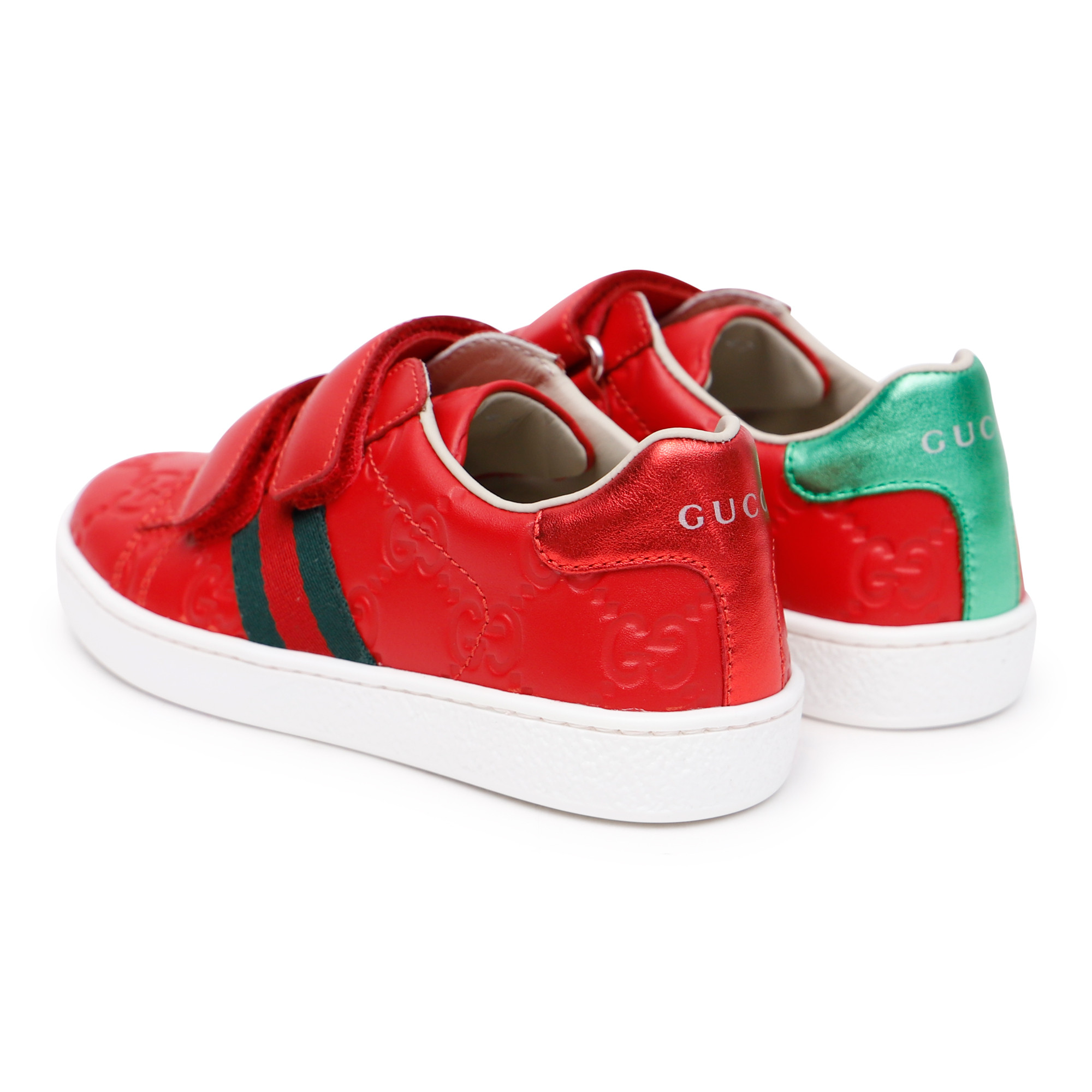 gucci sneakers velcro