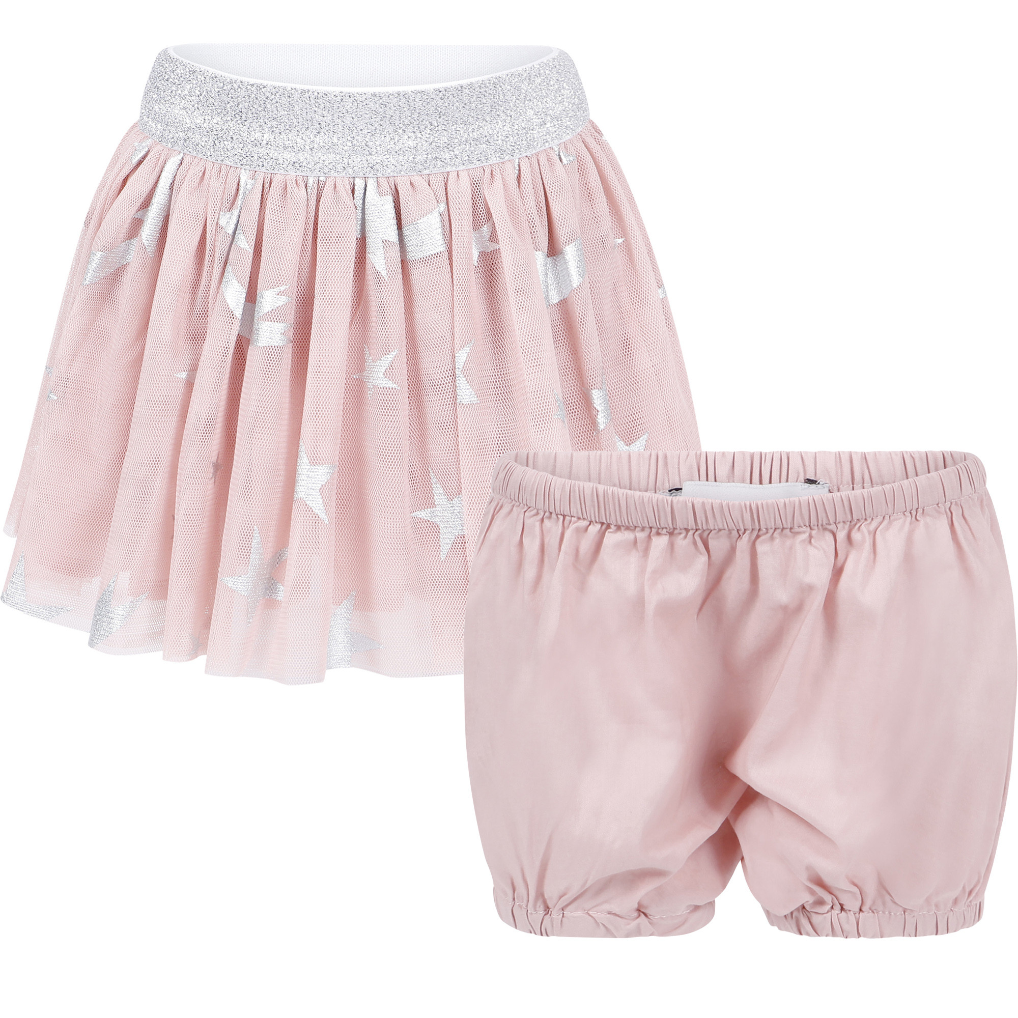 Stella McCartney Baby Tulle Skirt and Bloomers Set —
