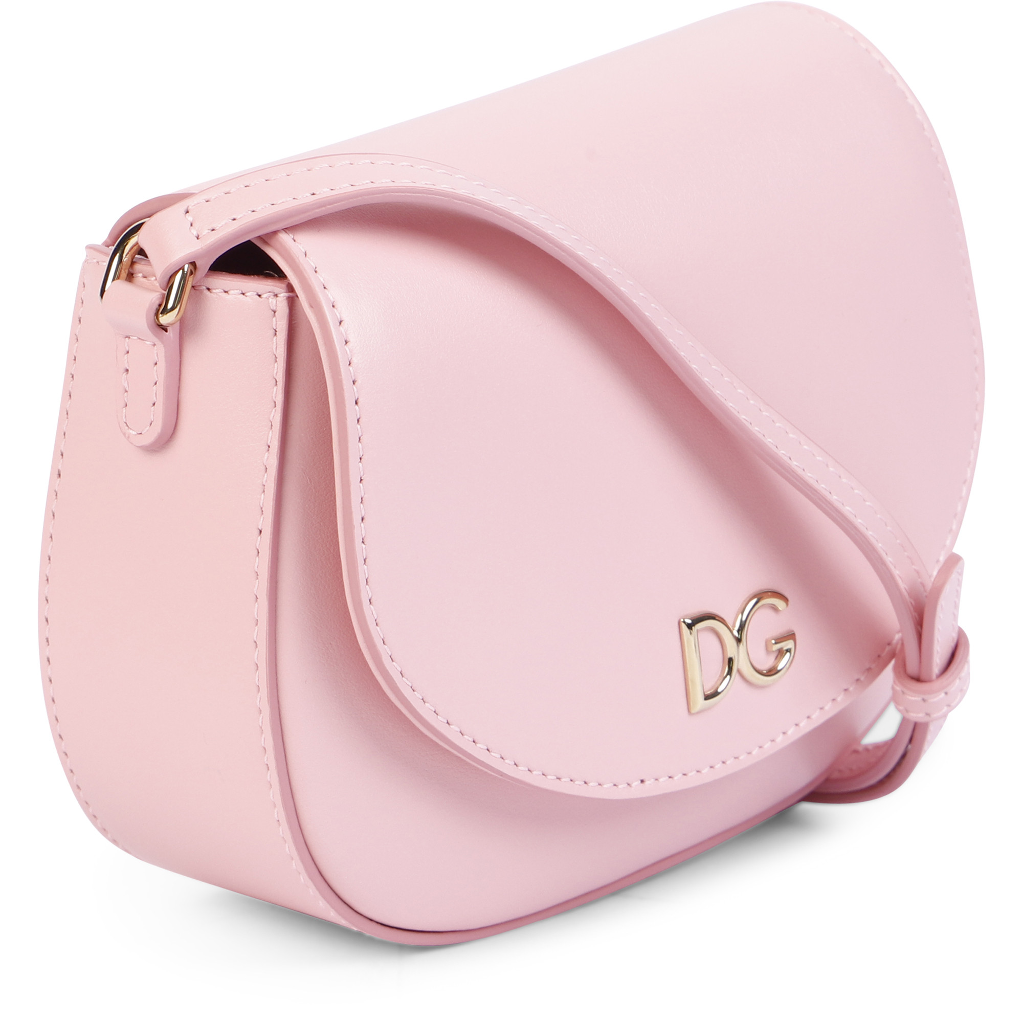 Dolce & Gabbana Girls Leather Cross Shoulder Bag —