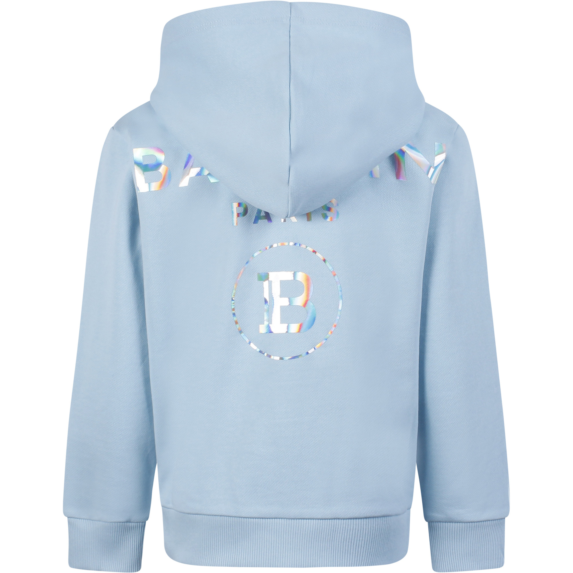 holographic reflective hoodie