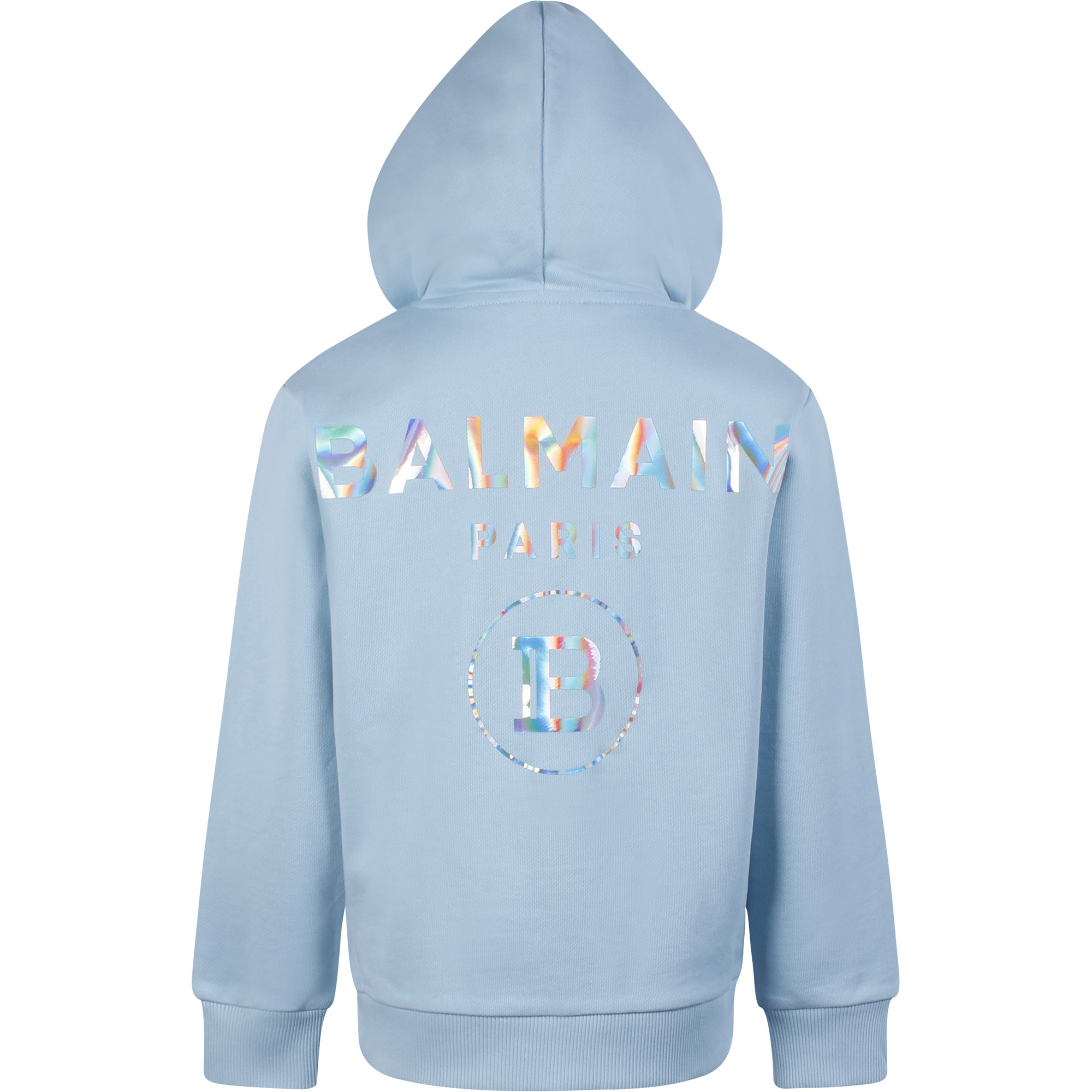 holographic reflective hoodie