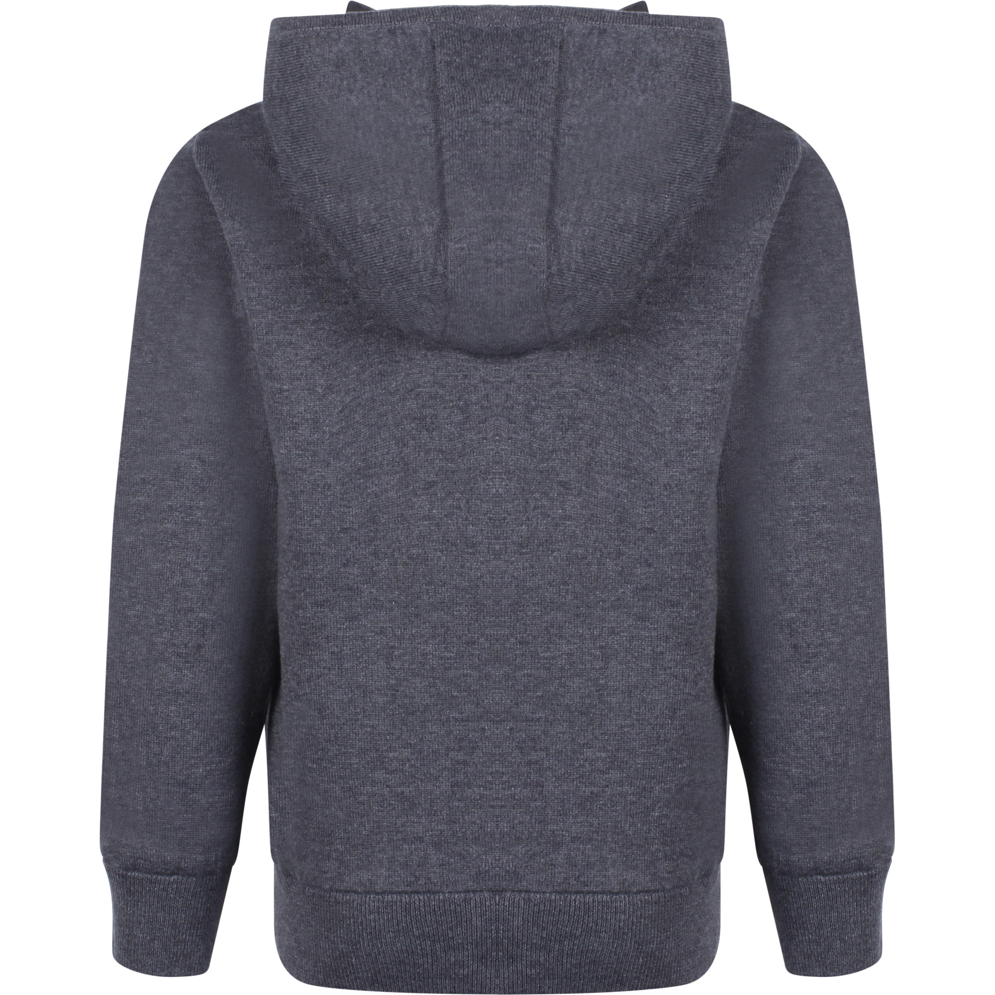 Boss Boys Reversible ZipUp Hoodie in Grey