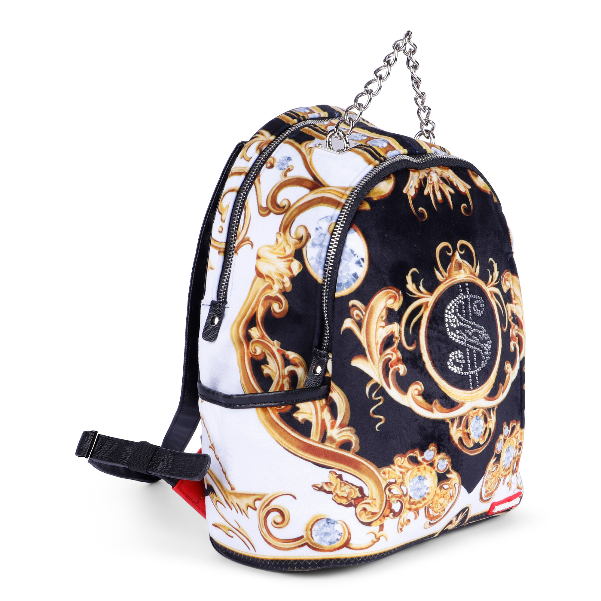 Sprayground Palace of Sharks Diamonds Savage Backpack ...