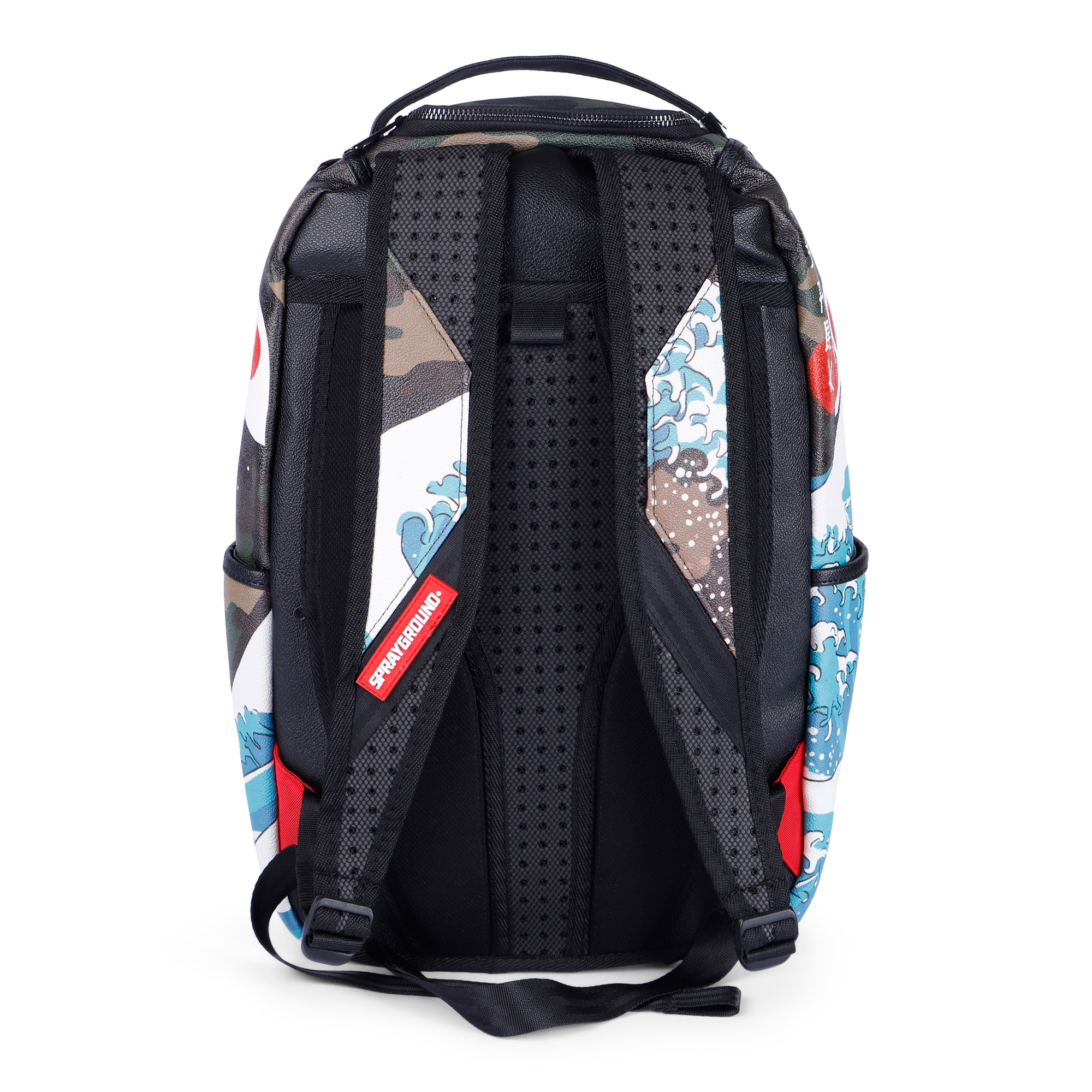 Sprayground Backpack Camo Mesh Shark IUCN Water