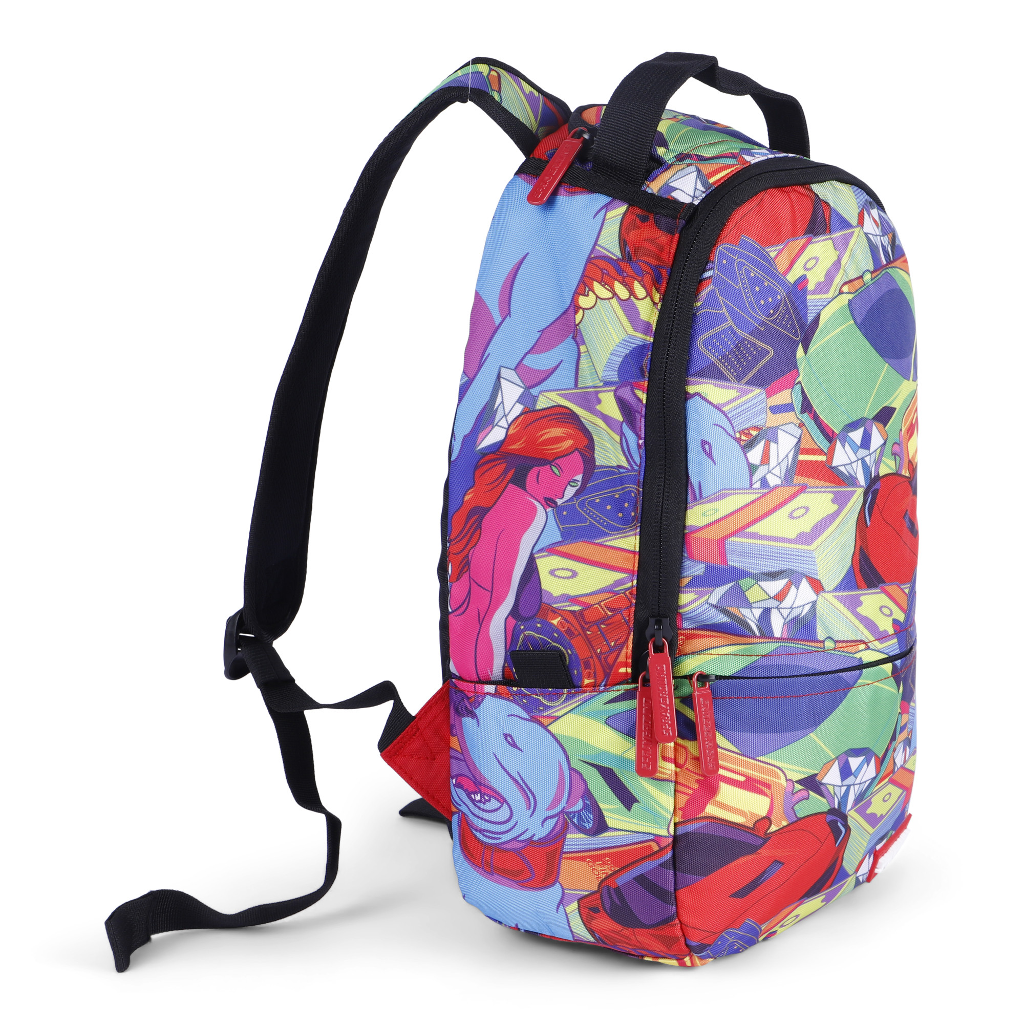 small sprayground backpack