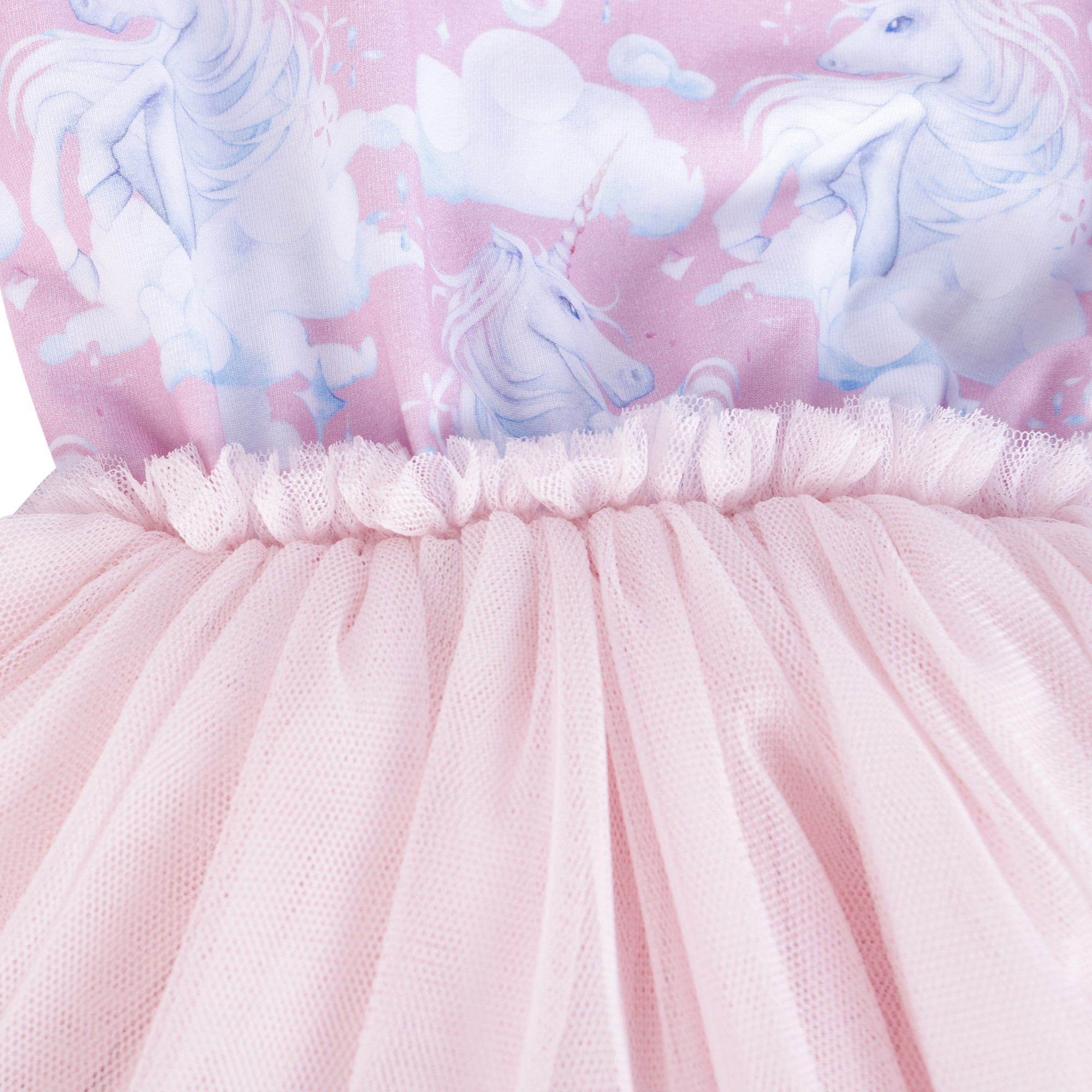 Rock Your Baby Girls Unicorn & Tutu Dress - BAMBINIFASHION.COM