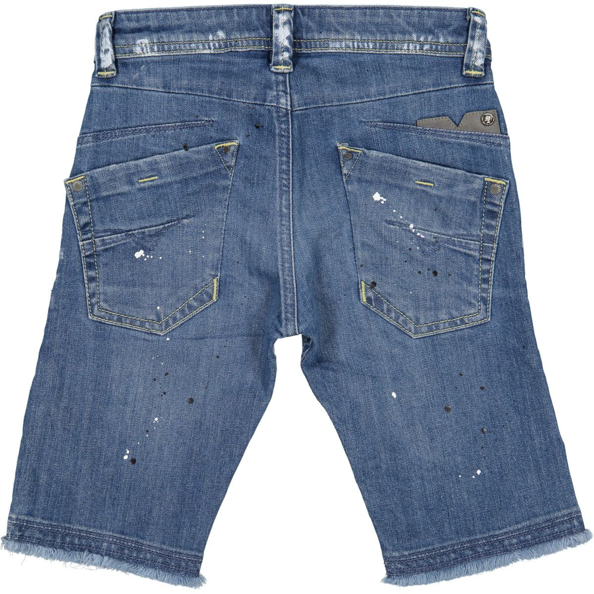 Diesel Denim shorts for Boys