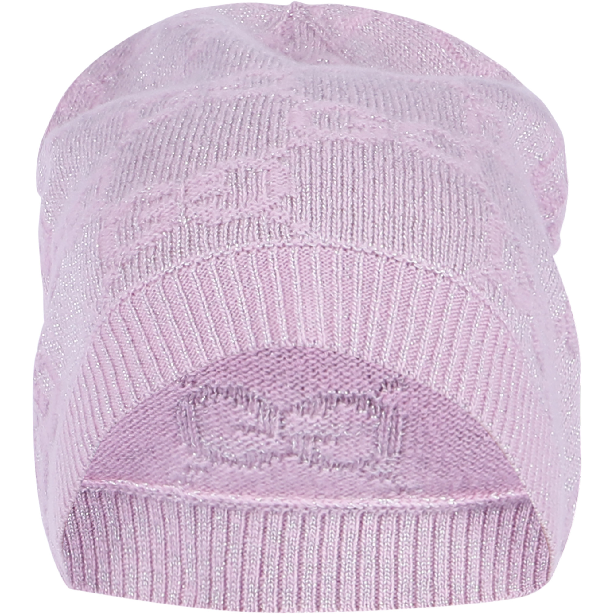 Gucci Pink GG Beanie Hat