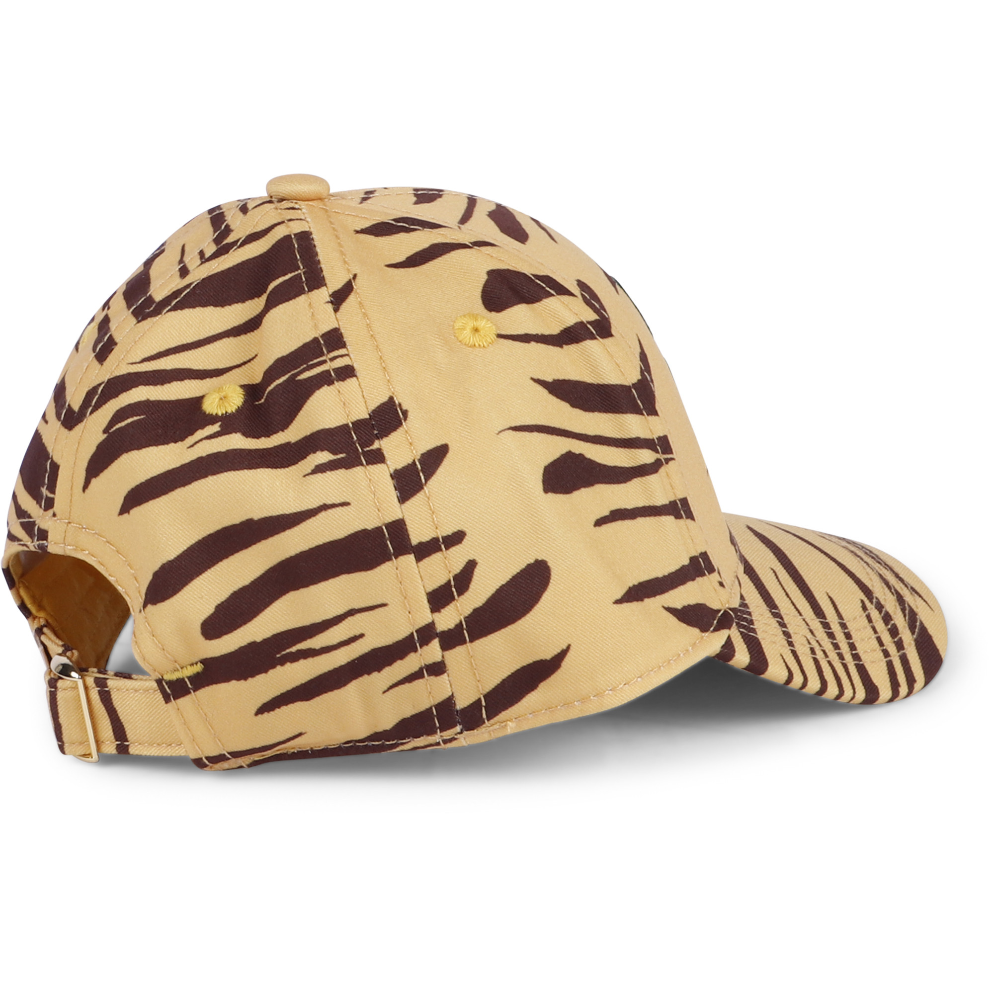 Mini Rodini BLAH BLAH BLAH Tiger Stripe Hat