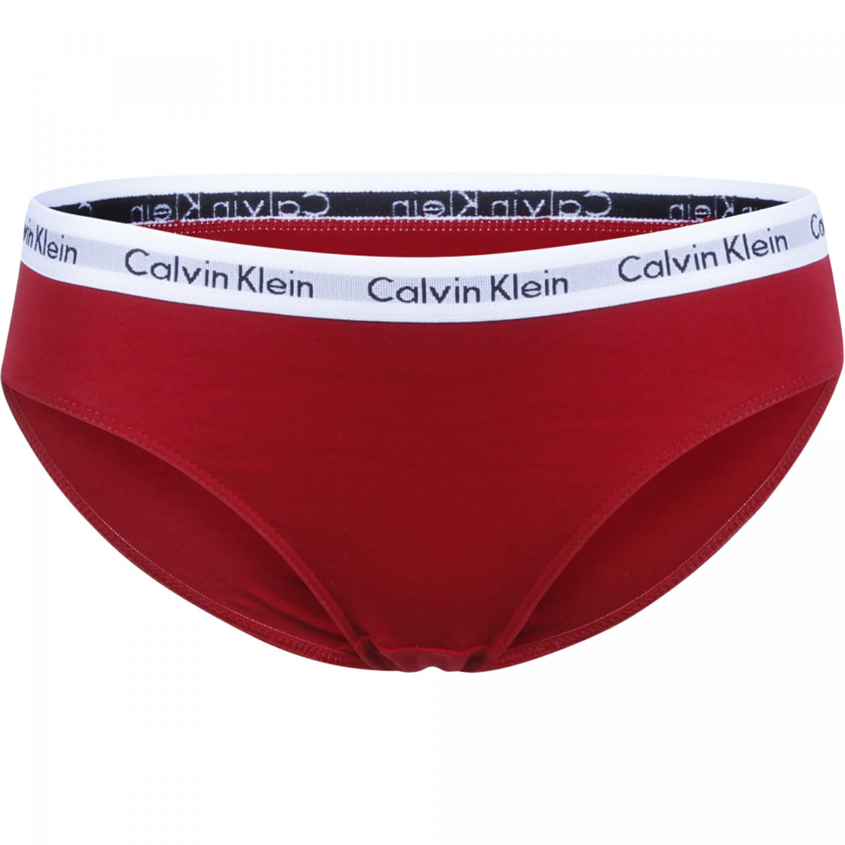 Calvin Klein Girls Logo Underwear Set in Black & Red