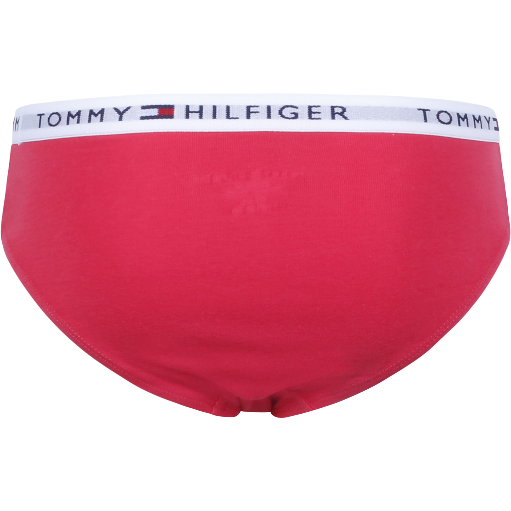 Tommy Hilfiger Girls Logo Underwear Set in Red & White —