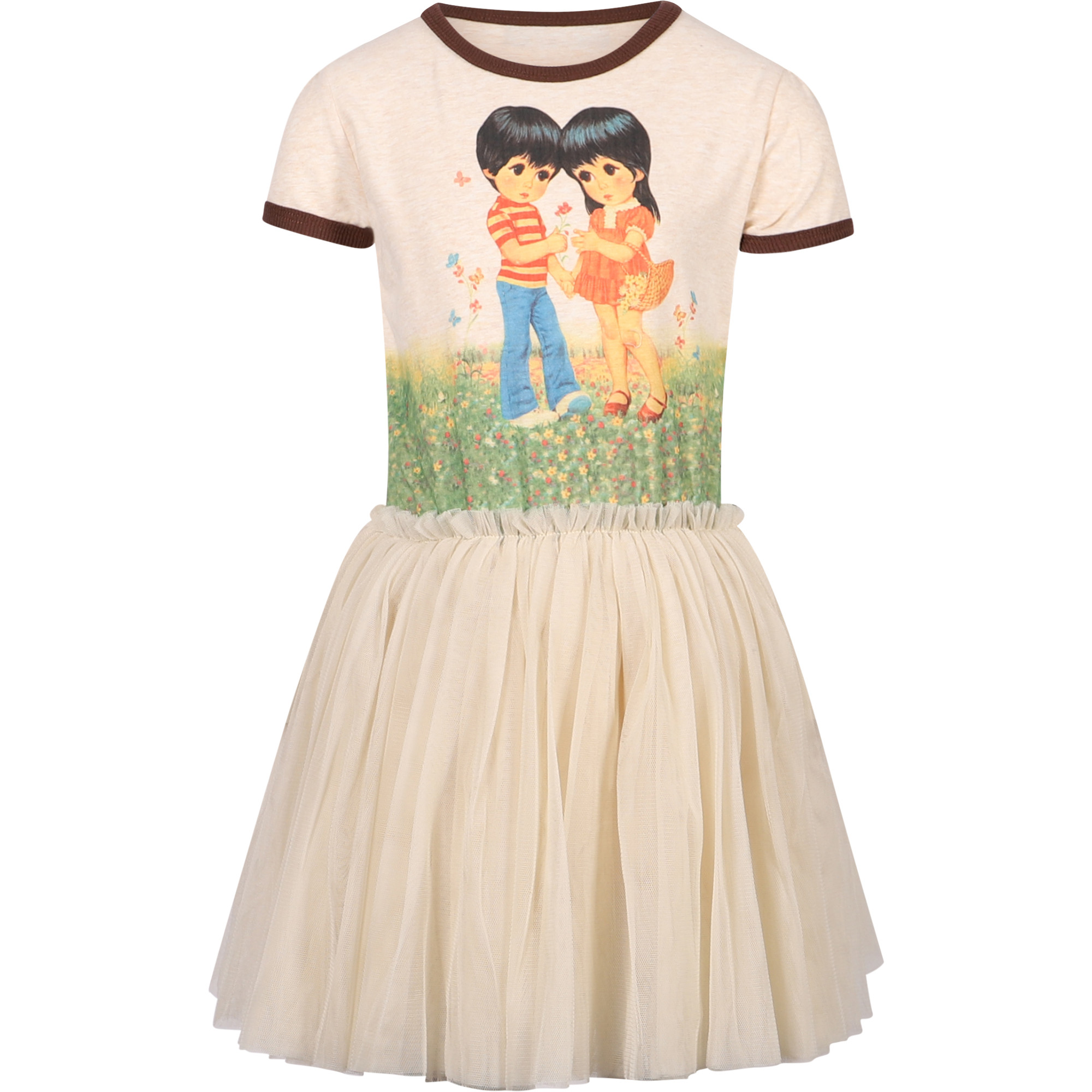 Rock Your Baby Girls Flower Friends Tutu Dress ...