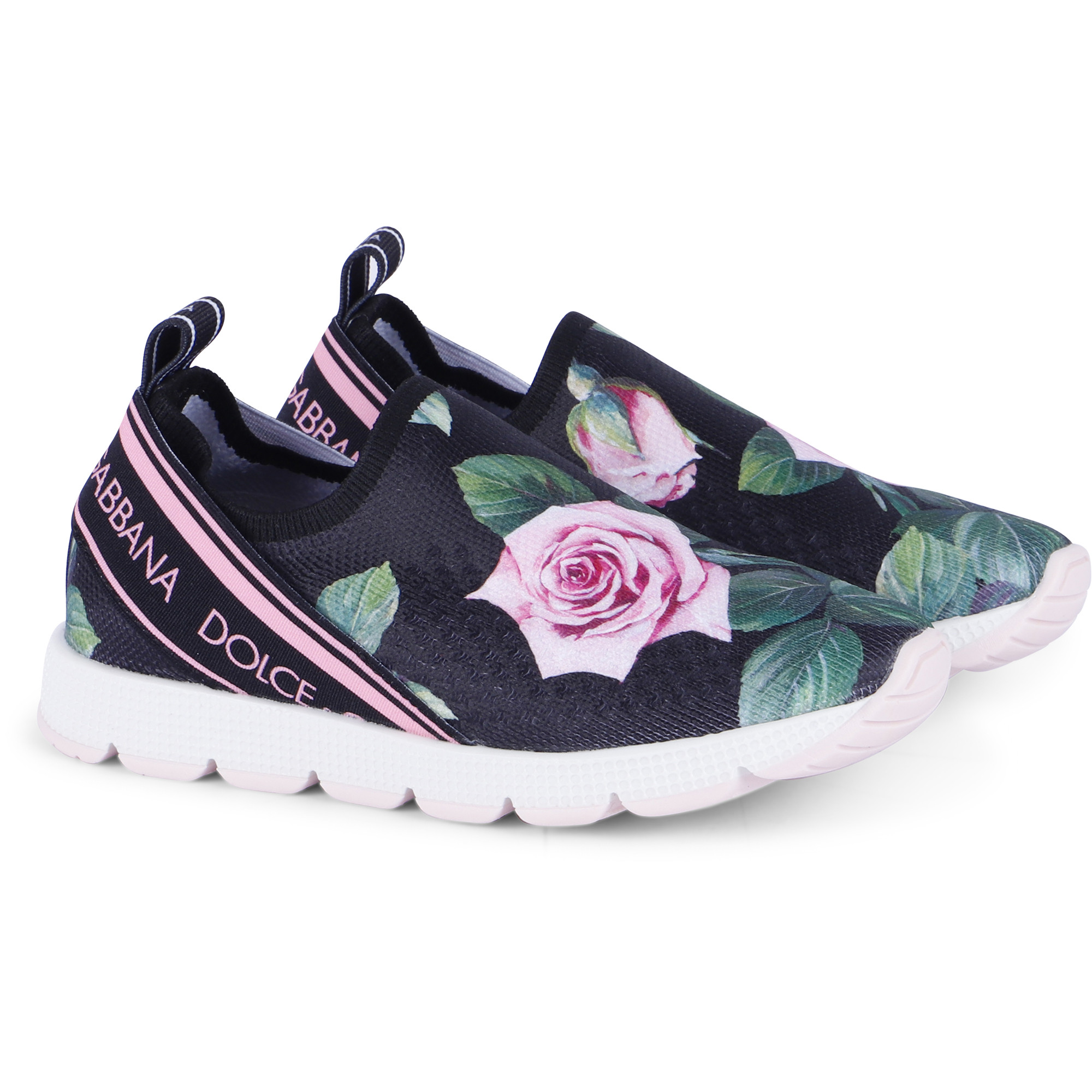 dolce slip on sneakers