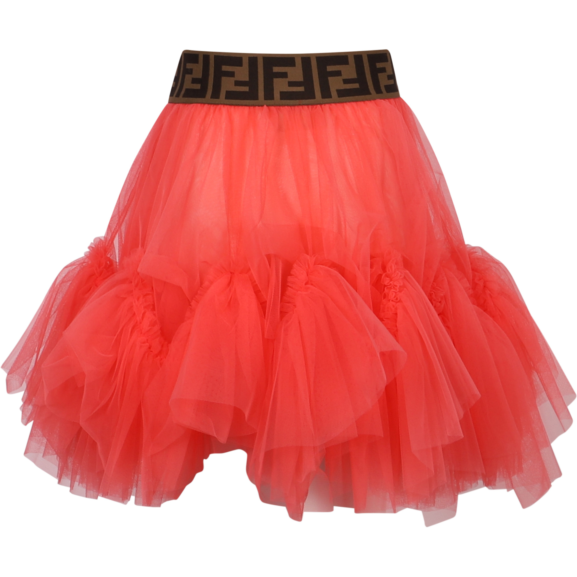 Fendi Girls Tutu Skirt in Pink - BAMBINIFASHION.COM