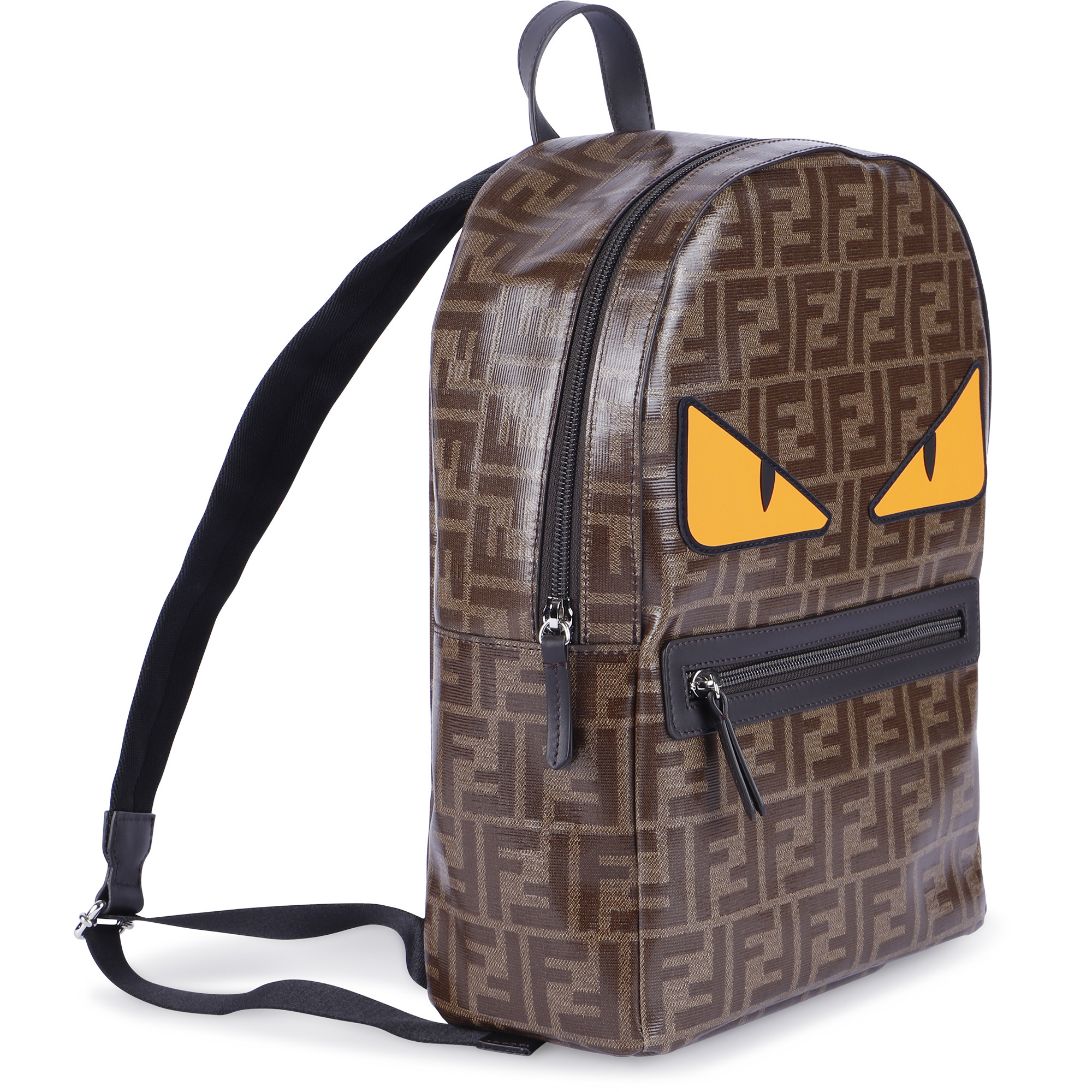 Fendi Monster Emoji Eyes FF Backpack - BAMBINIFASHION.COM