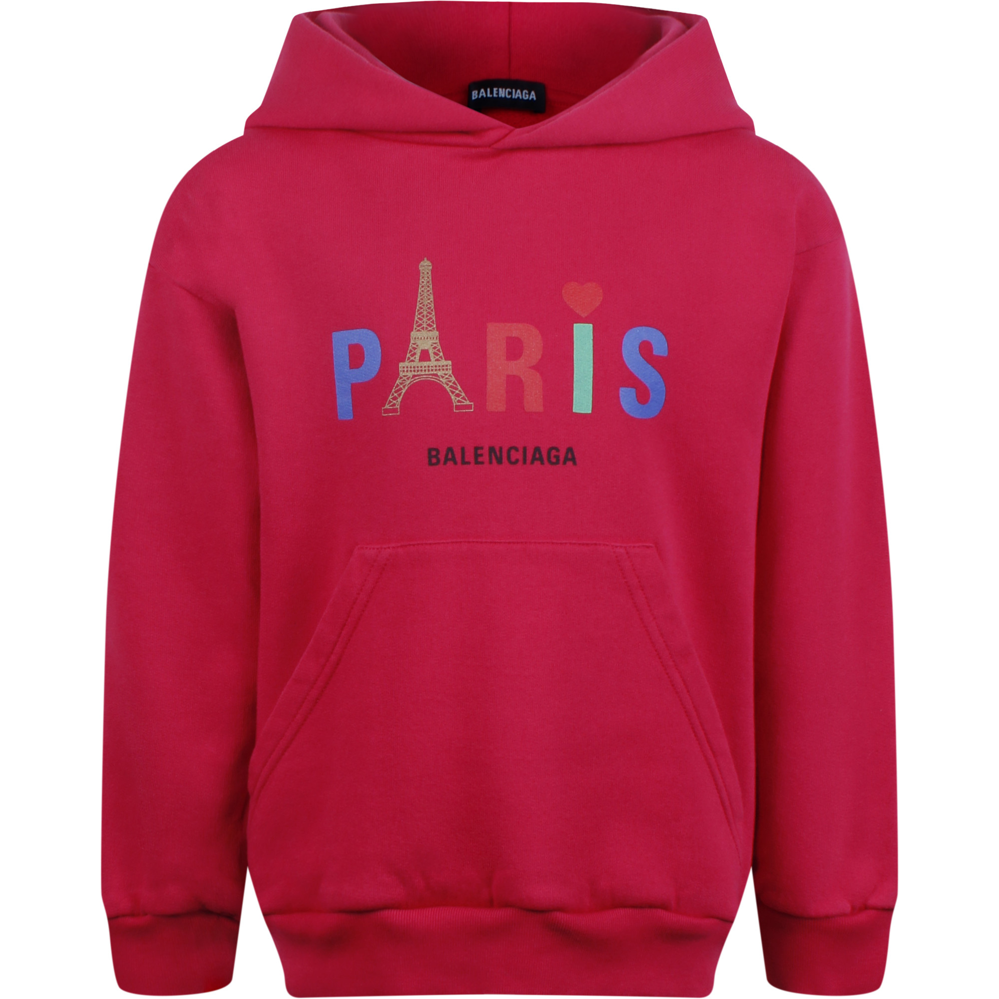Balenciaga paris fashion week hoodie clearance
