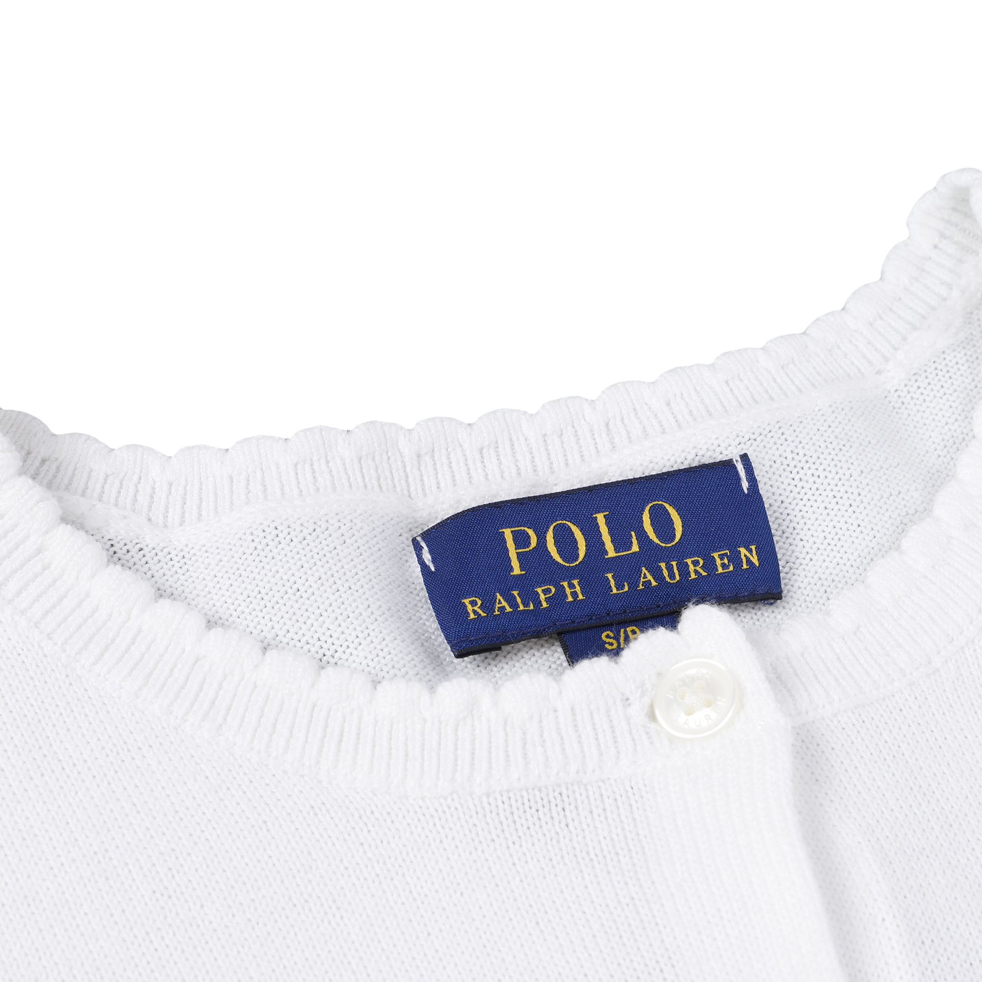 ralph lauren girls sweater