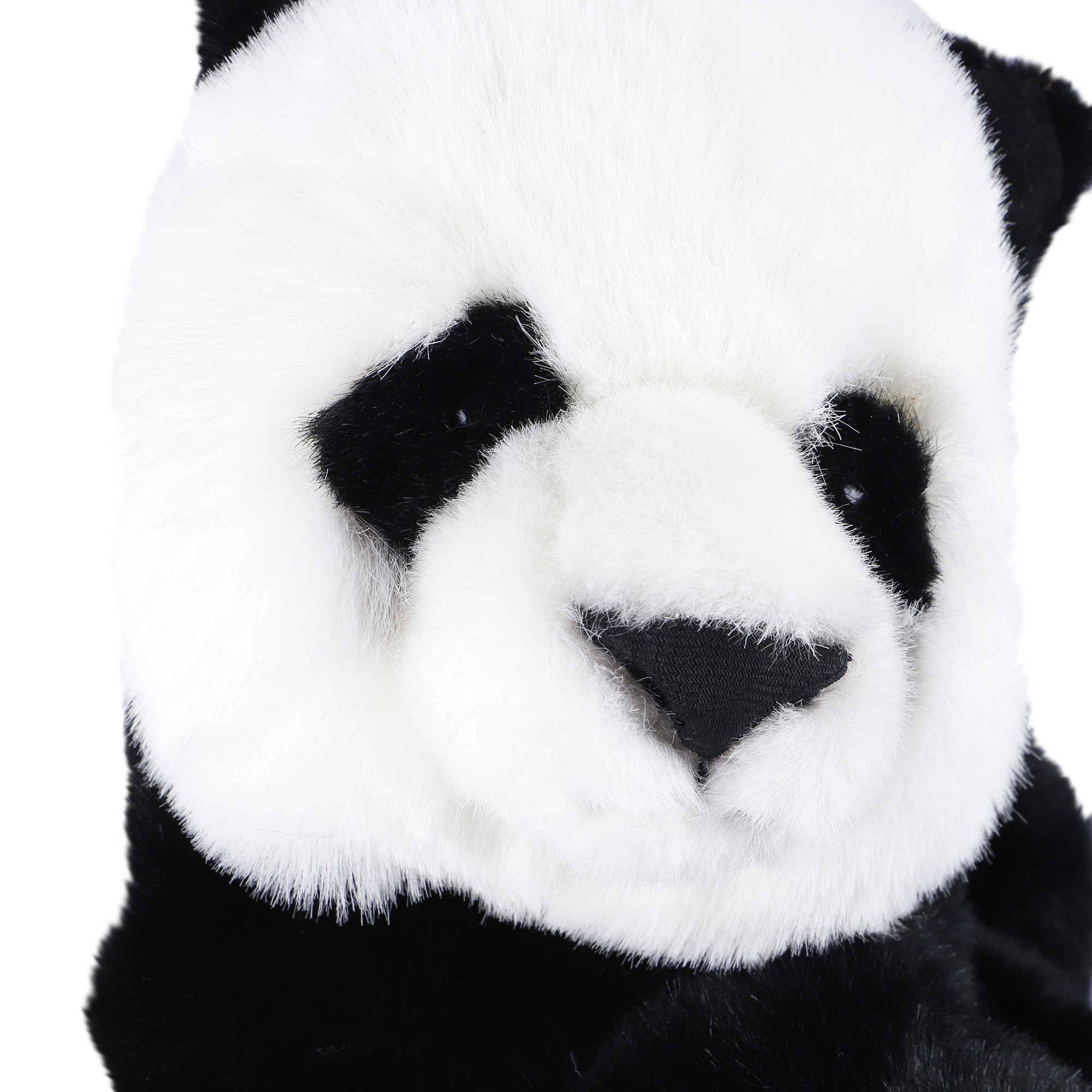 fluffy panda backpack