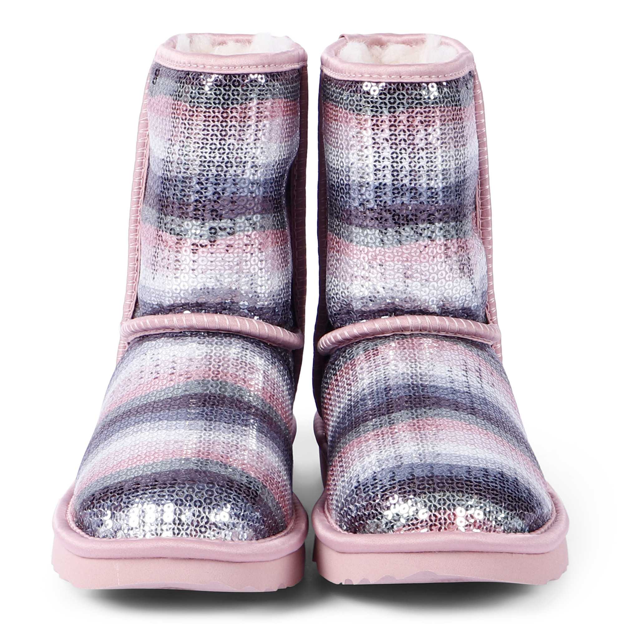 UGG Girls Sequin Tartan Boots — BAMBINIFASHION.COM
