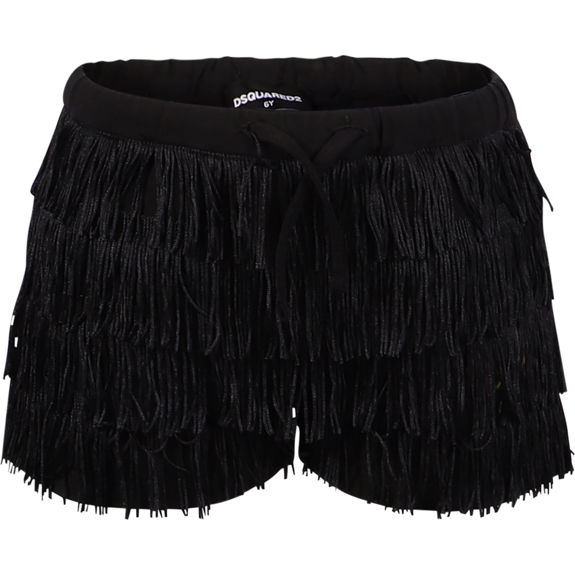 Dsquared2 Girls Fringe Shorts