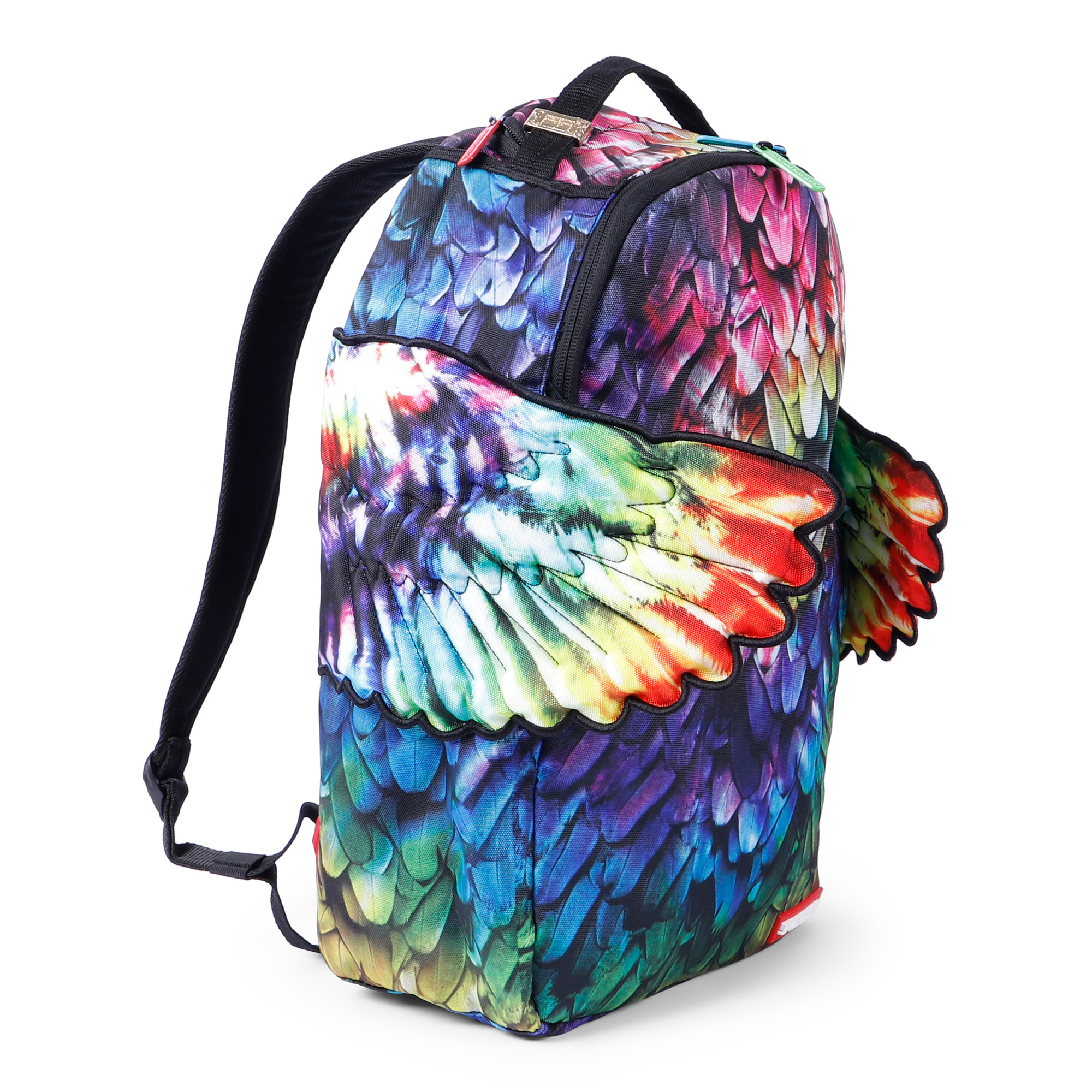 Sprayground Rainbow Winged Backpack —