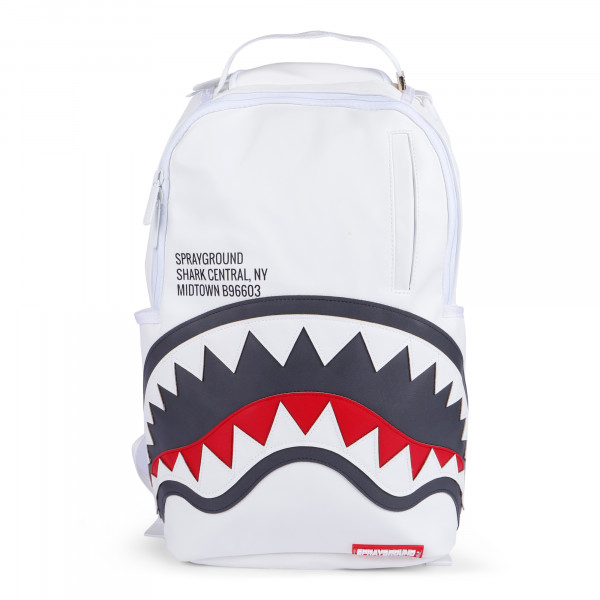 Sprayground White Shark Mouth Backpack