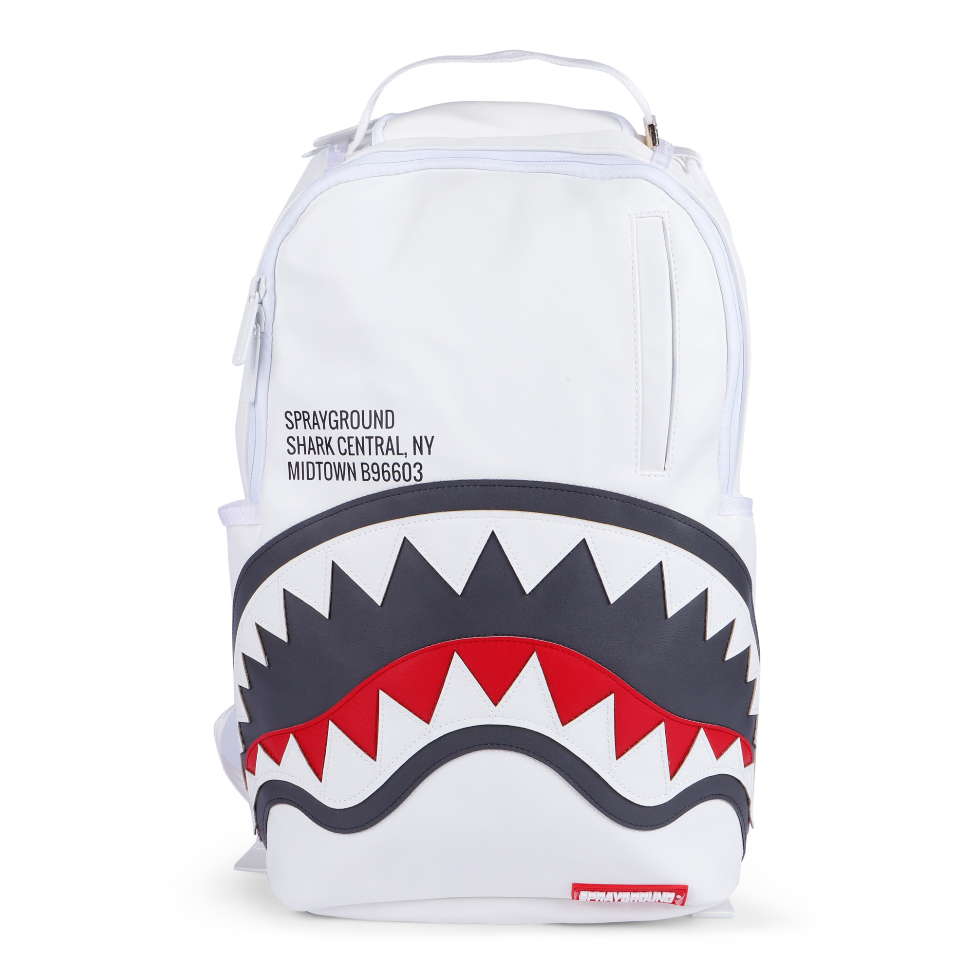 shark mouth backpack