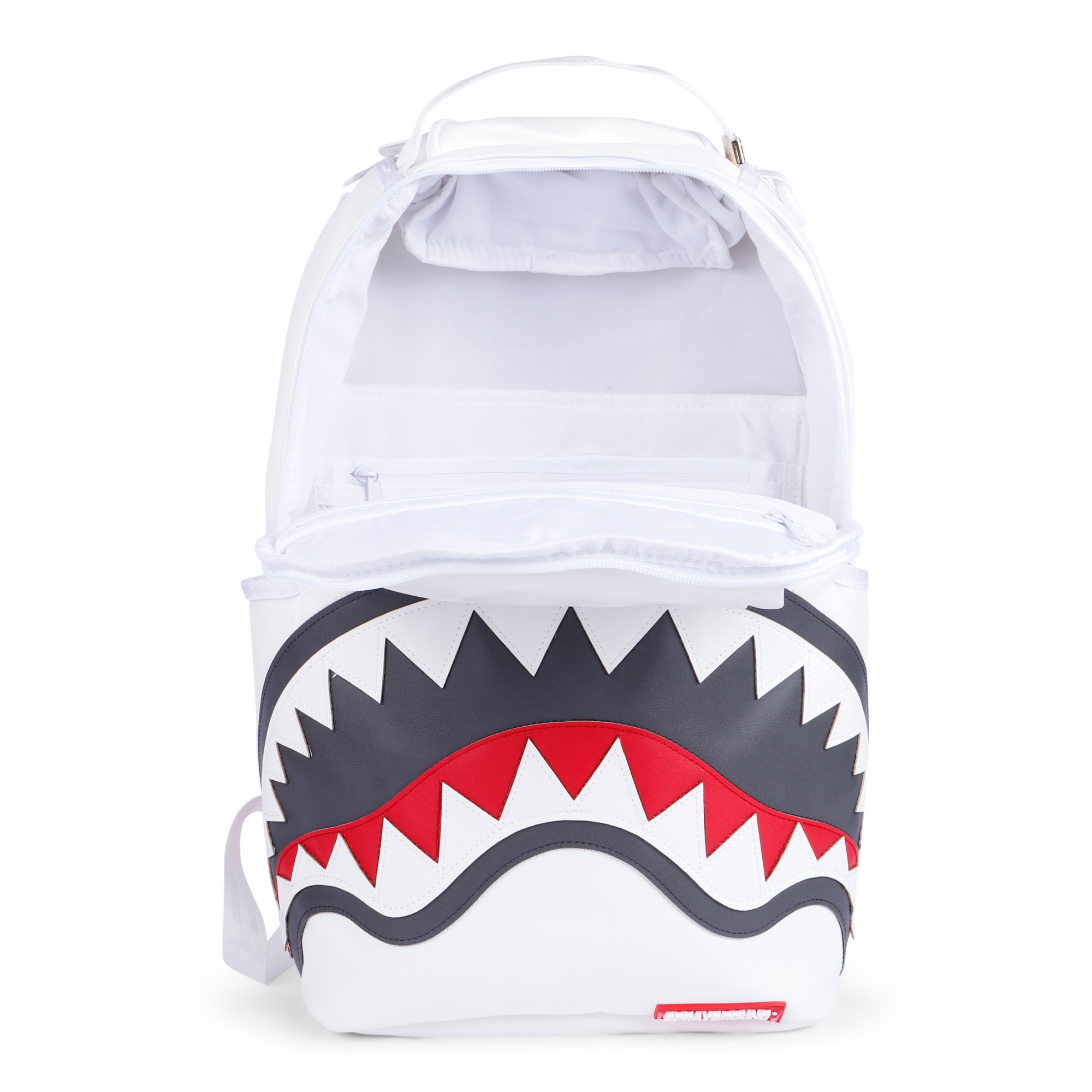 Sprayground White Shark Mouth Backpack