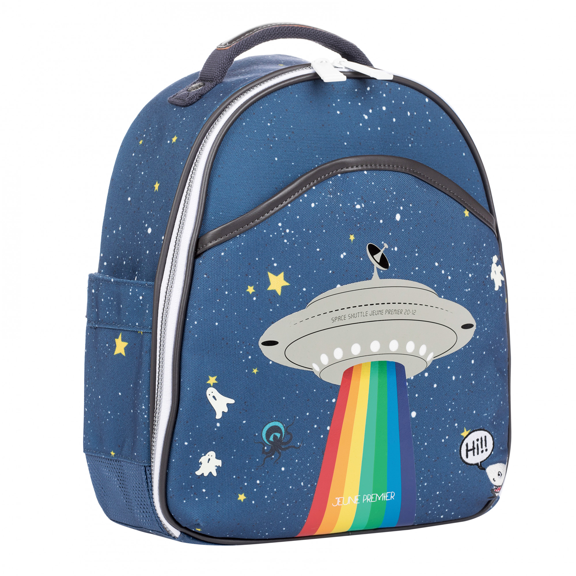 hype rainbow space backpack