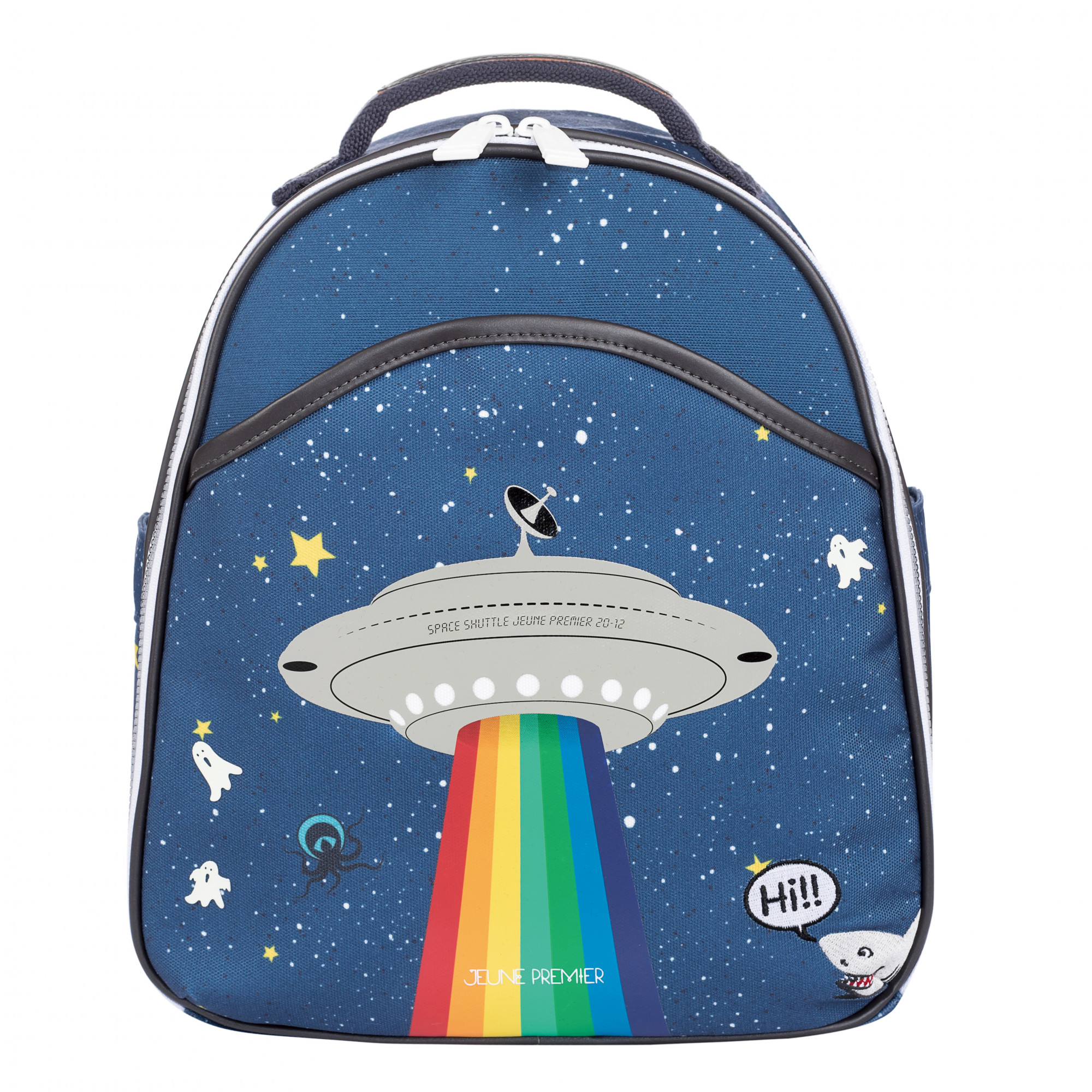 rainbow small backpack